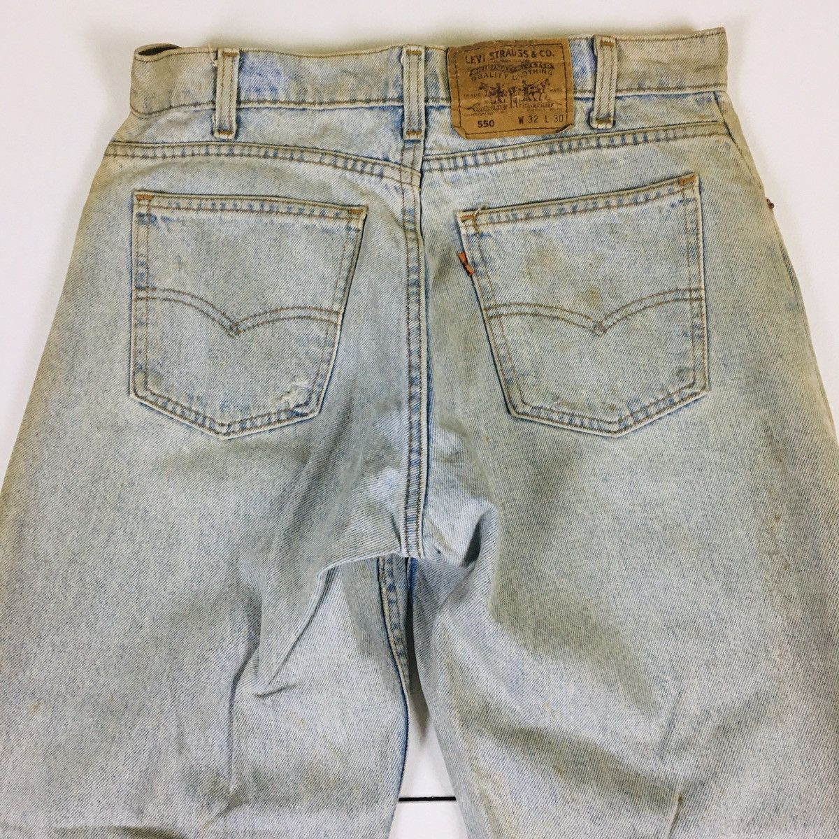 Levi's Vintage 80s Levi’s 550 Orange Tab Size US 32 / EU 48 - 7 Thumbnail