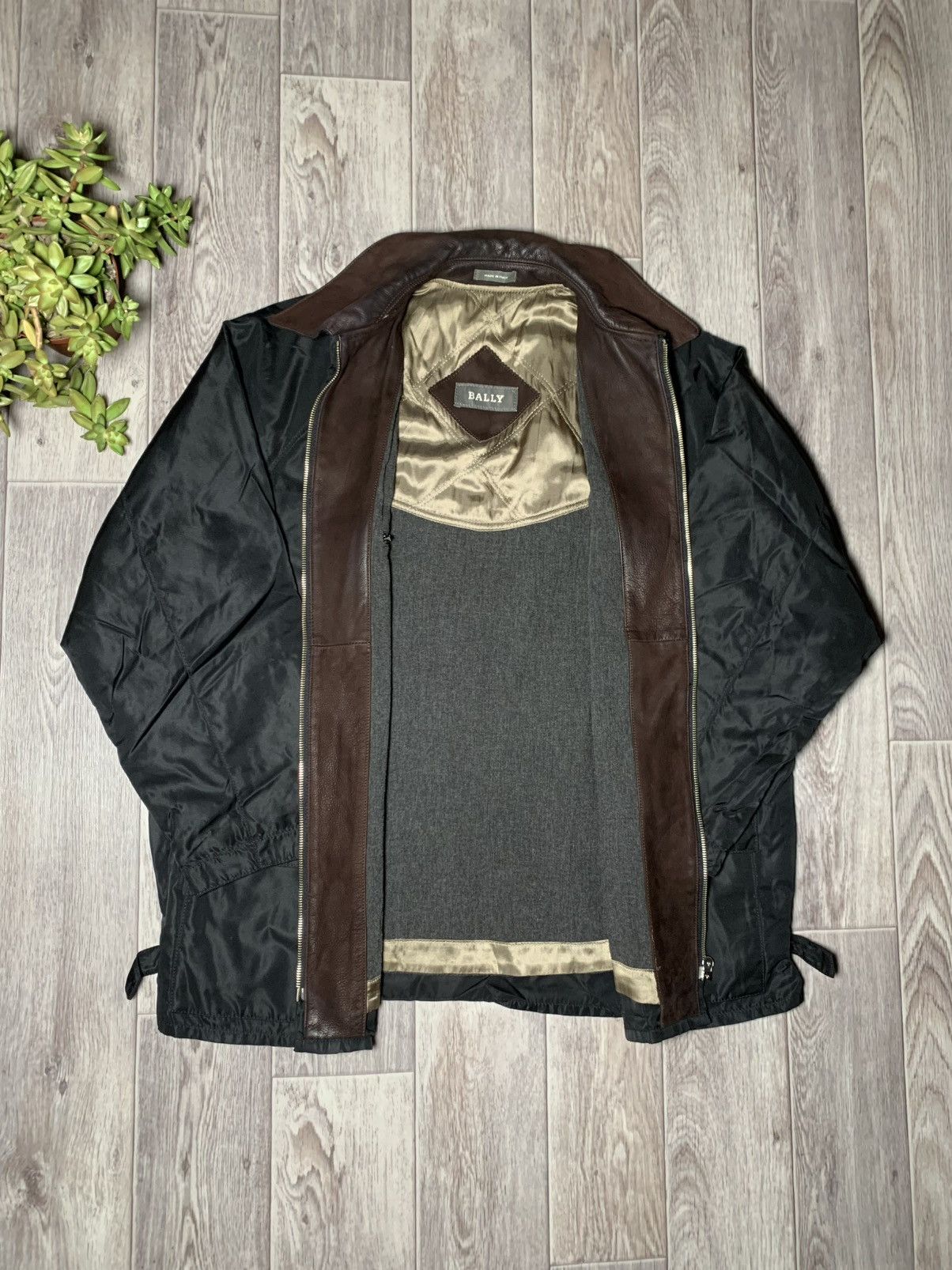 Bally Bally Vintage Nylon Jacket Size US XS / EU 42 / 0 - 2 Thumbnail