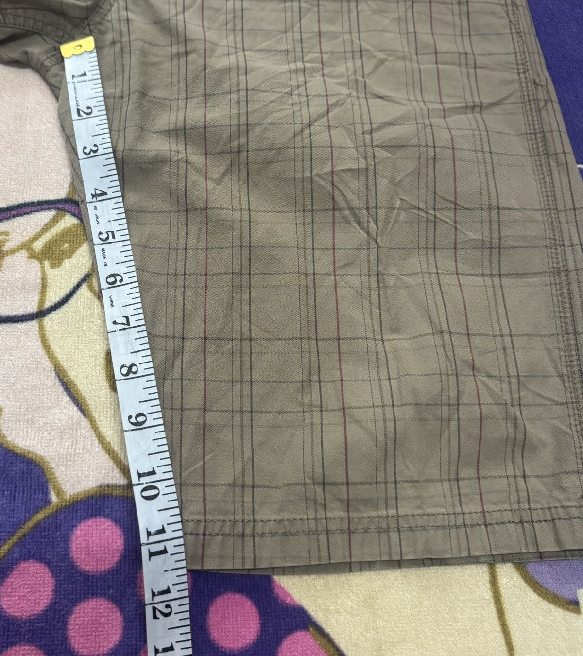 Yohji Yamamoto Yohji Yamamoto by INED HOMME Short Pant Size US 32 / EU 48 - 11 Thumbnail