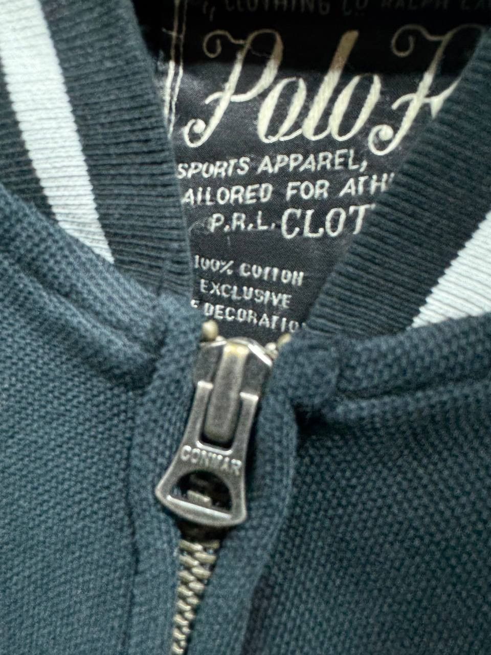 Ralph Lauren Ralph Lauren Polo RL Black Label Zip Up Sweater Heavy Eight Size US M / EU 48-50 / 2 - 4 Thumbnail