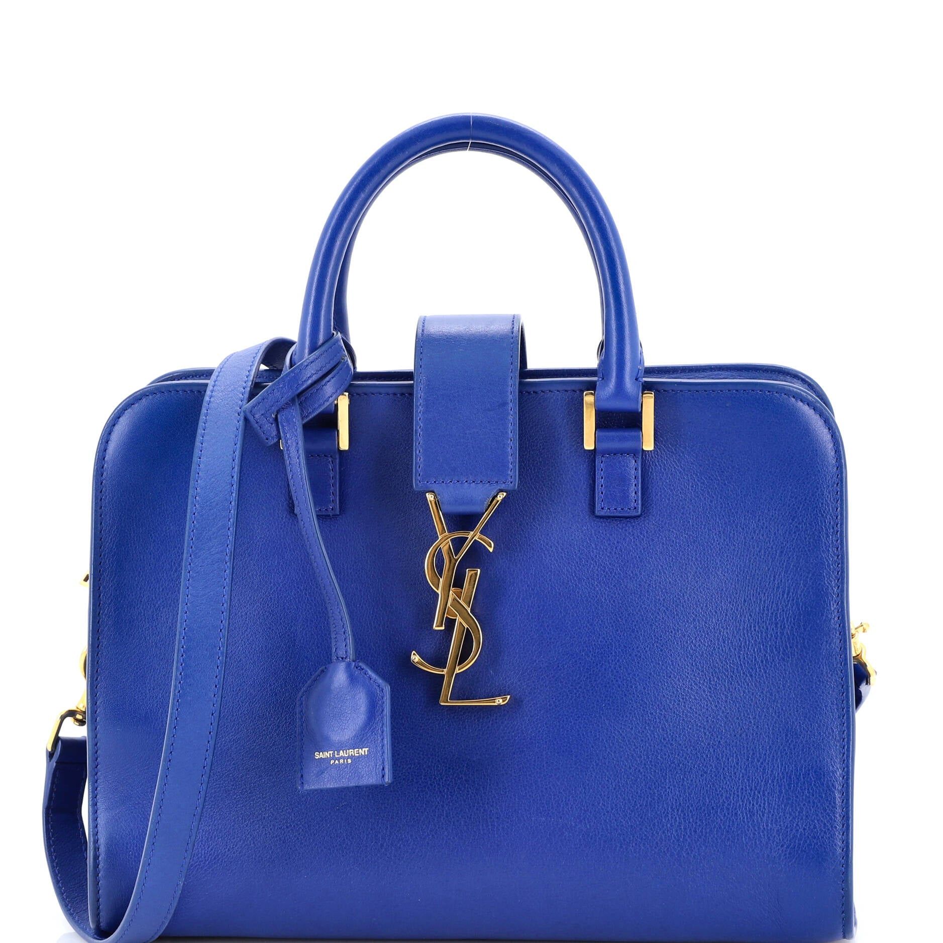 Saint Laurent Paris Monogram Cabas Size ONE SIZE - 1 Thumbnail