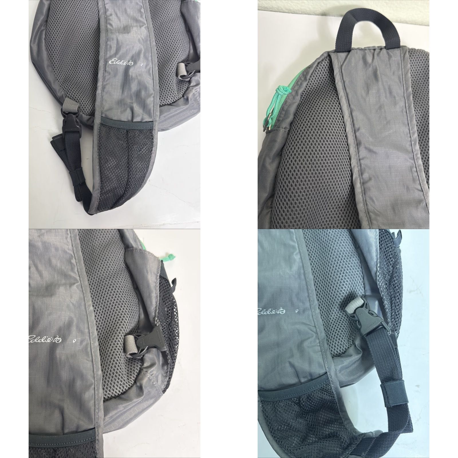 Eddie Bauer VINTAGE Eddie Bauer Sling Bag Messenger Bag Gray Green 10L 13x9x3 Men Medium Size ONE SIZE - 10 Thumbnail