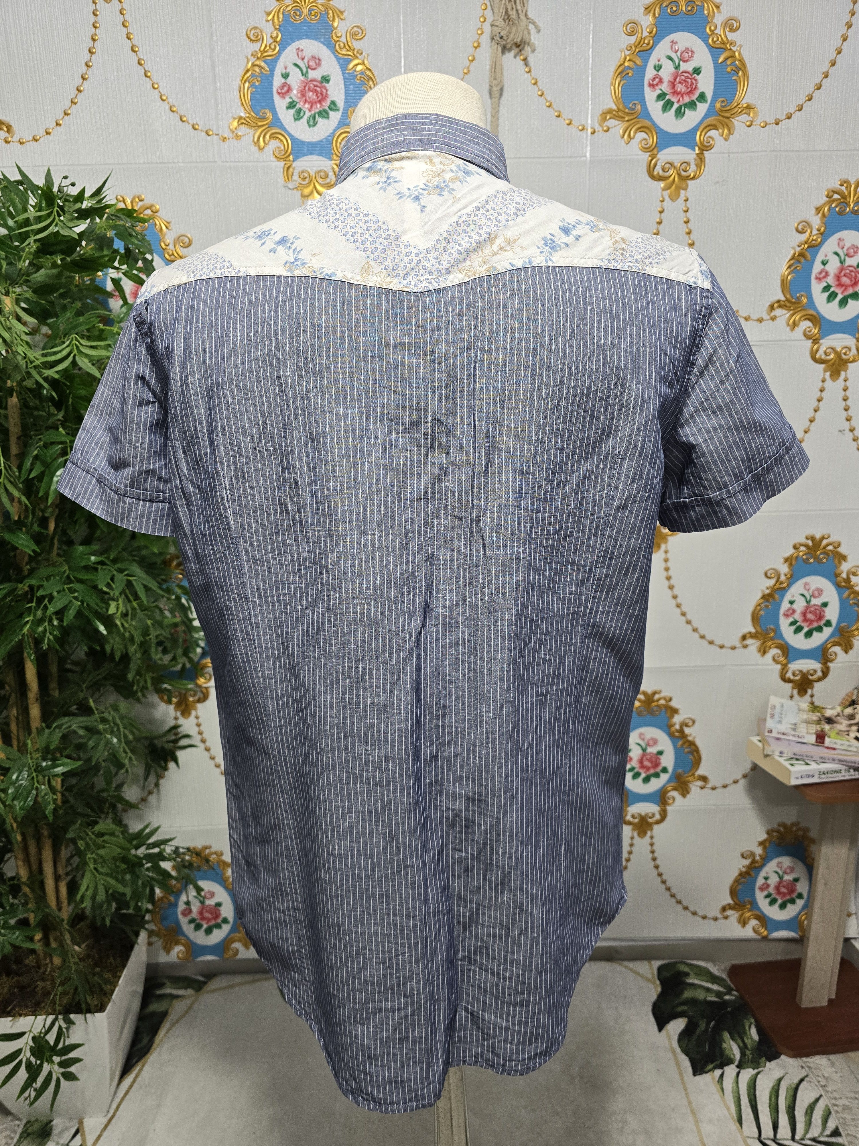 Diesel DIESEL button up shirt VINTAGE size Large Size US L / EU 52-54 / 3 - 11 Thumbnail