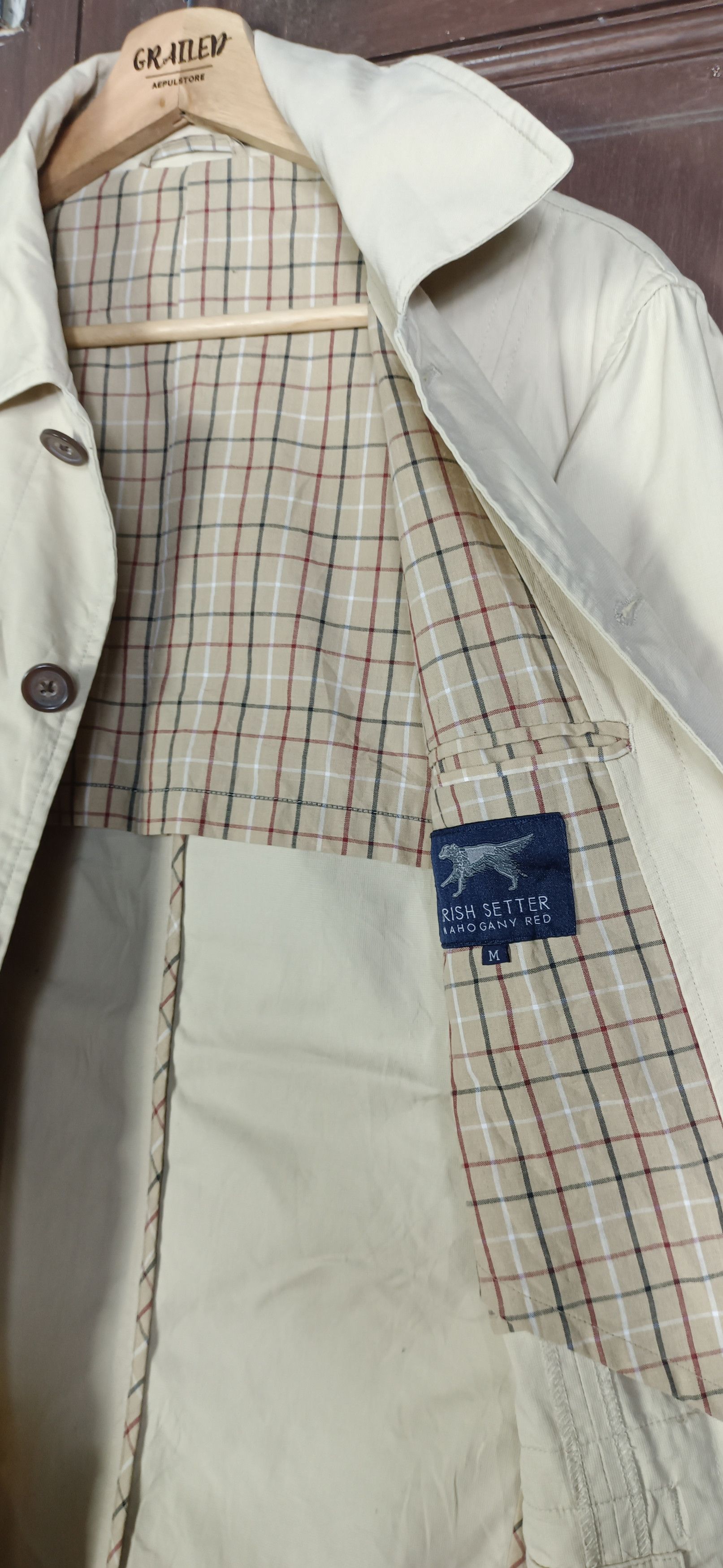Red Wing Irish Setter MAHOGANY RED by Red Wing Jacket Size US M / EU 48-50 / 2 - 11 Thumbnail