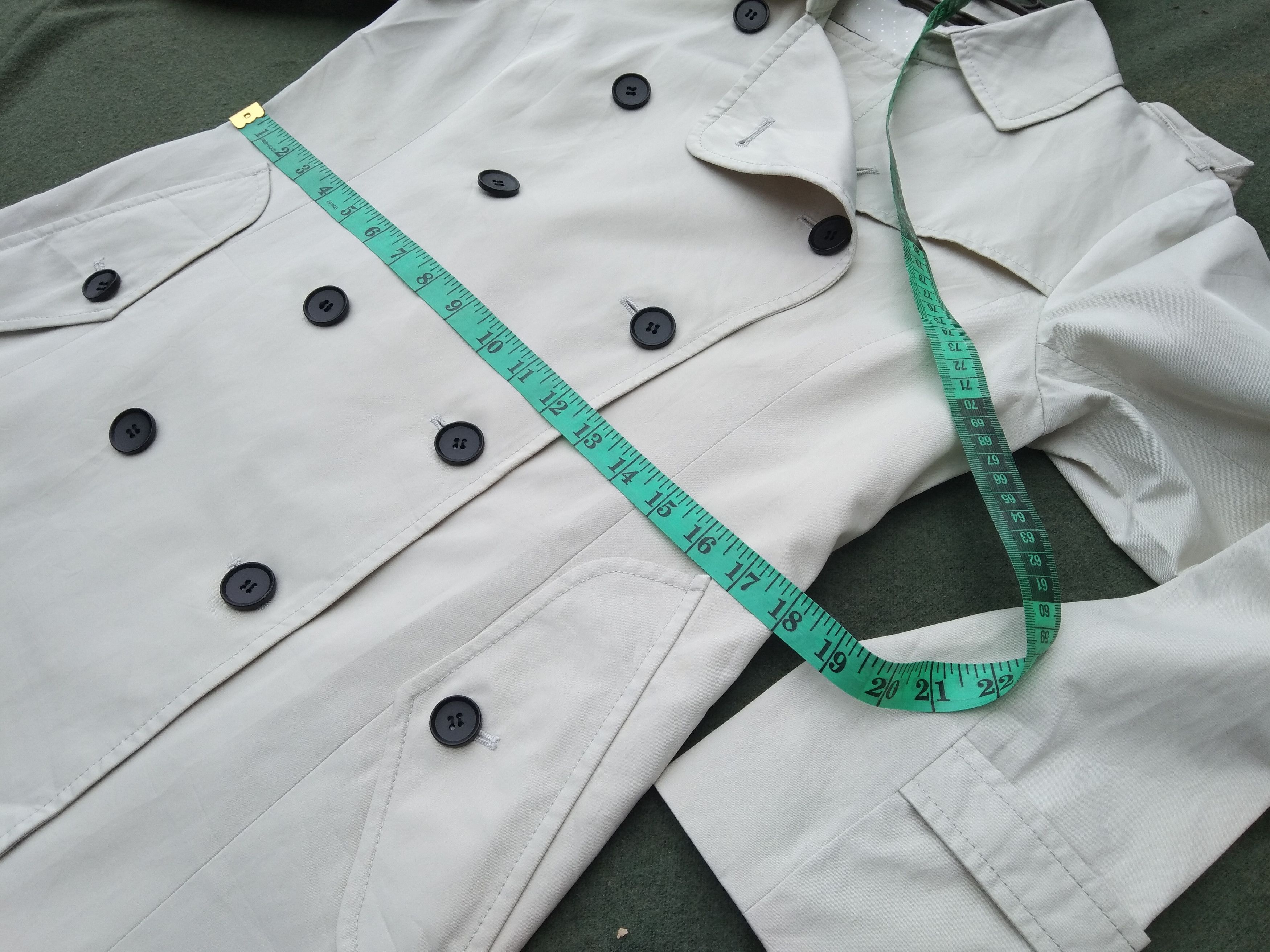 Comme Ca Ism × Vintage AW COMME CÁ ISM DOUBLE-BREASTED COAT Size L / US 10 / IT 46 - 16 Thumbnail