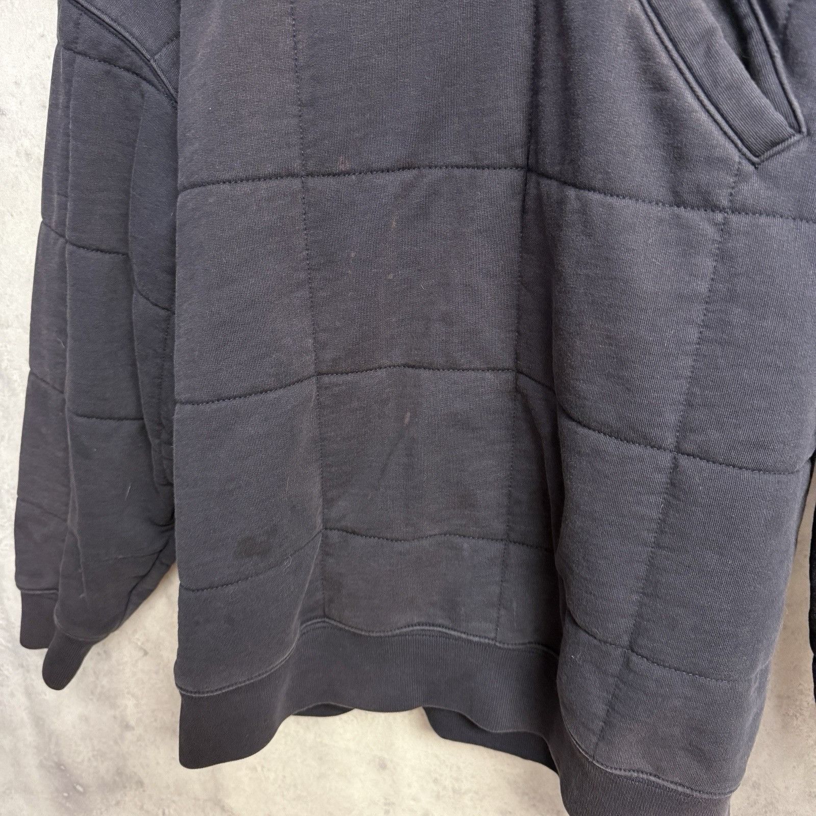 Saturdays NYC Saturdays New York City Quilted Single V Sweatshirt Size US M / EU 48-50 / 2 - 3 Thumbnail