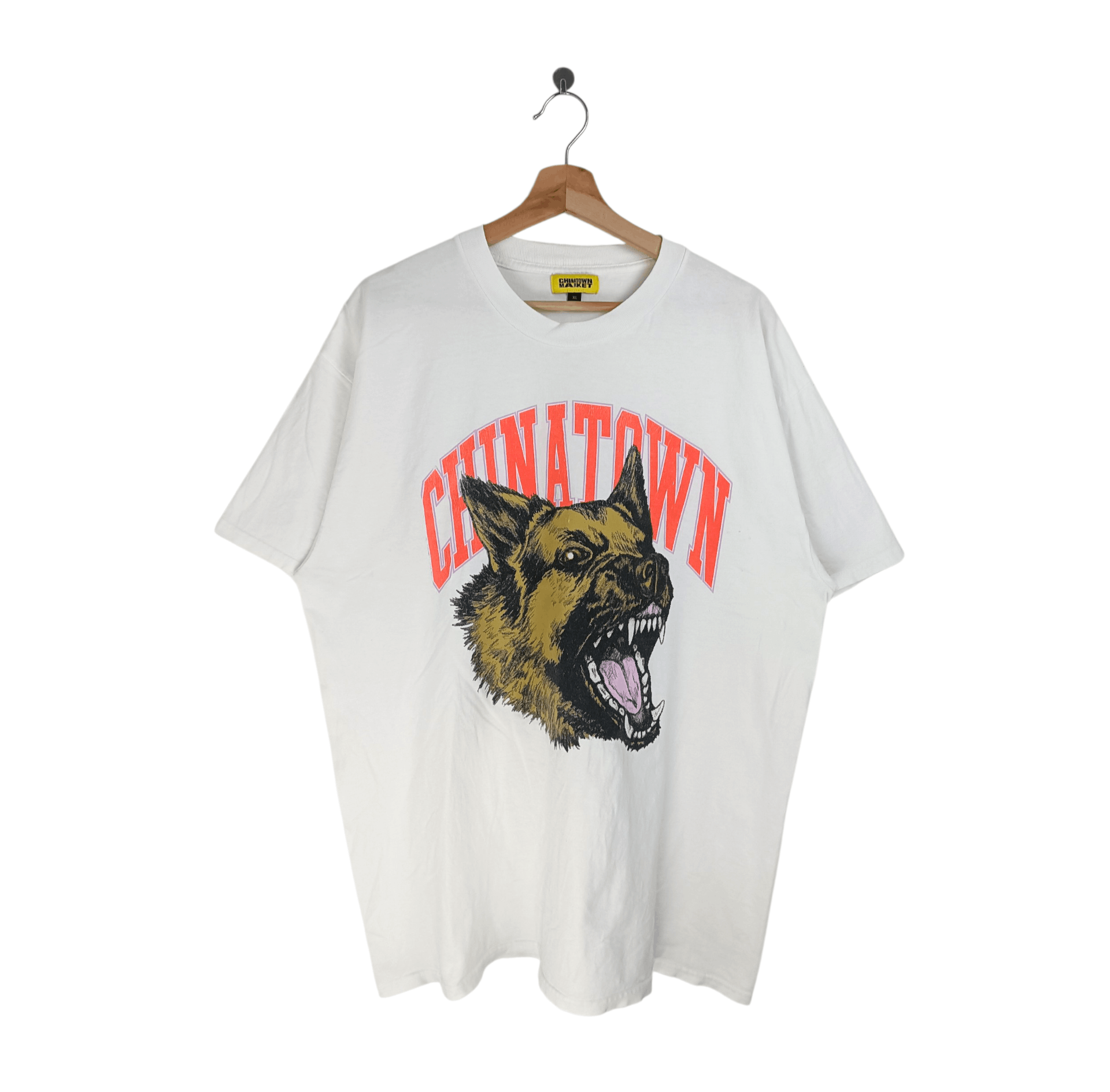 Other VINTAGE CHINATOWN MARKET BEWARE HOUND TEE VERY RARE R2 Size US XL / EU 56 / 4 - 1 Thumbnail