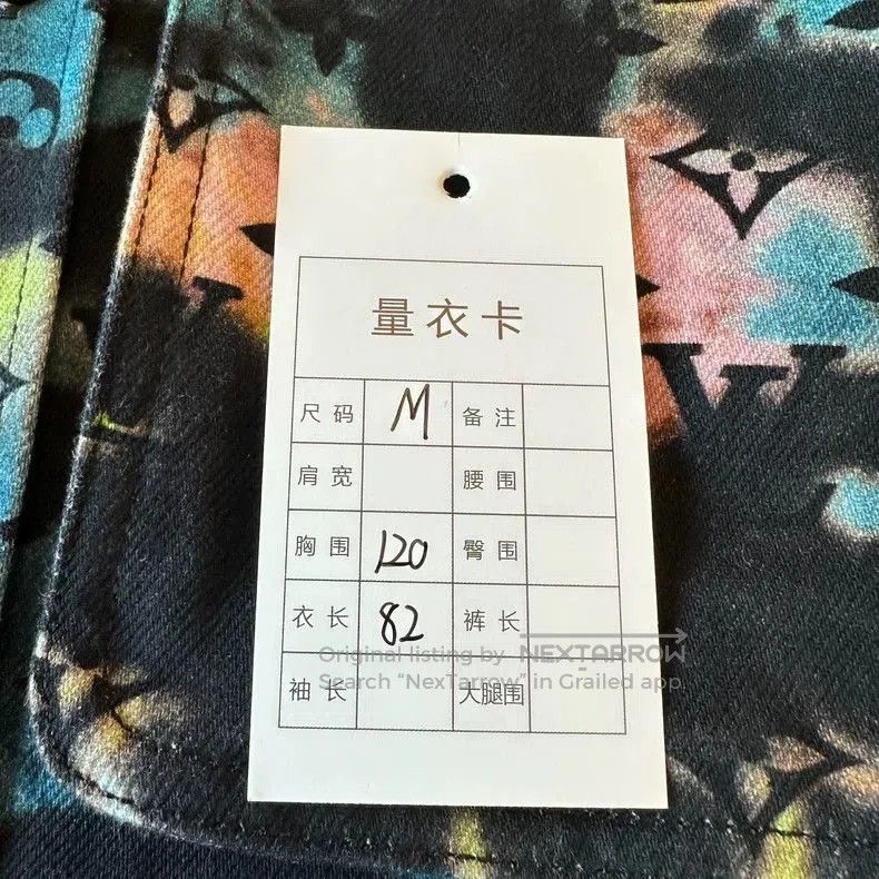 Louis Vuitton Louis Vuitton Laser Monogram Denim Jacket. Size US M / EU 48-50 / 2 - 7 Thumbnail