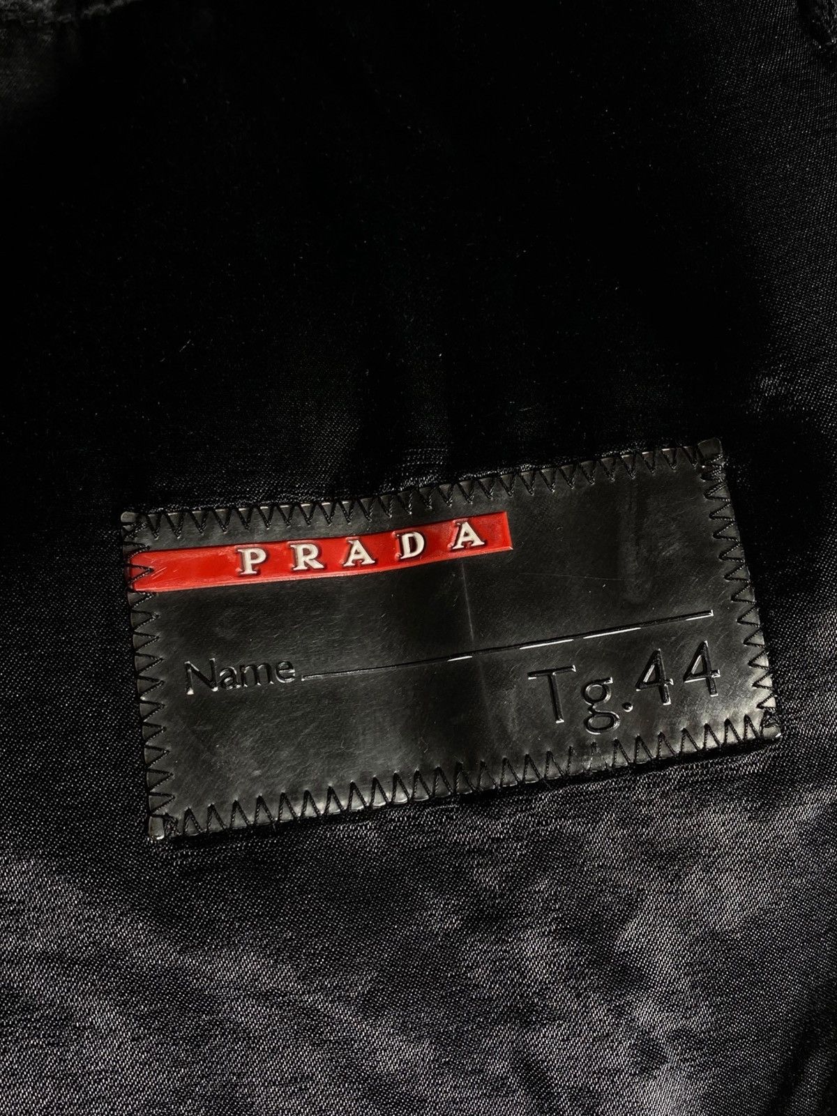 Prada Vintage 1990s Prada Avant Garde Archive Hook Detail Vest Size US S / EU 44-46 / 1 - 20 Thumbnail