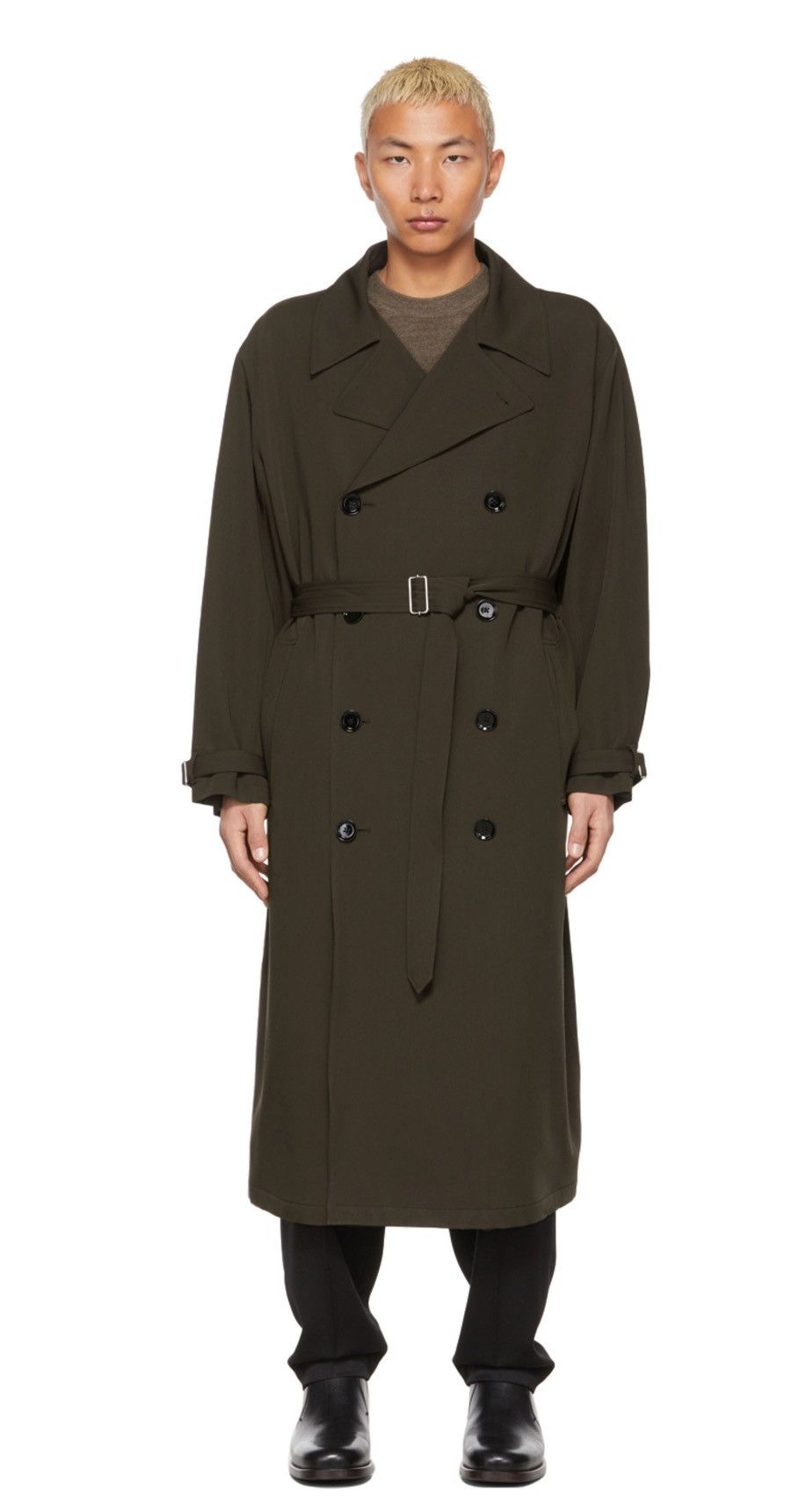 Lemaire Lemaire Soft Espresso Brown Coat Size US S / EU 44-46 / 1 - 12 Thumbnail