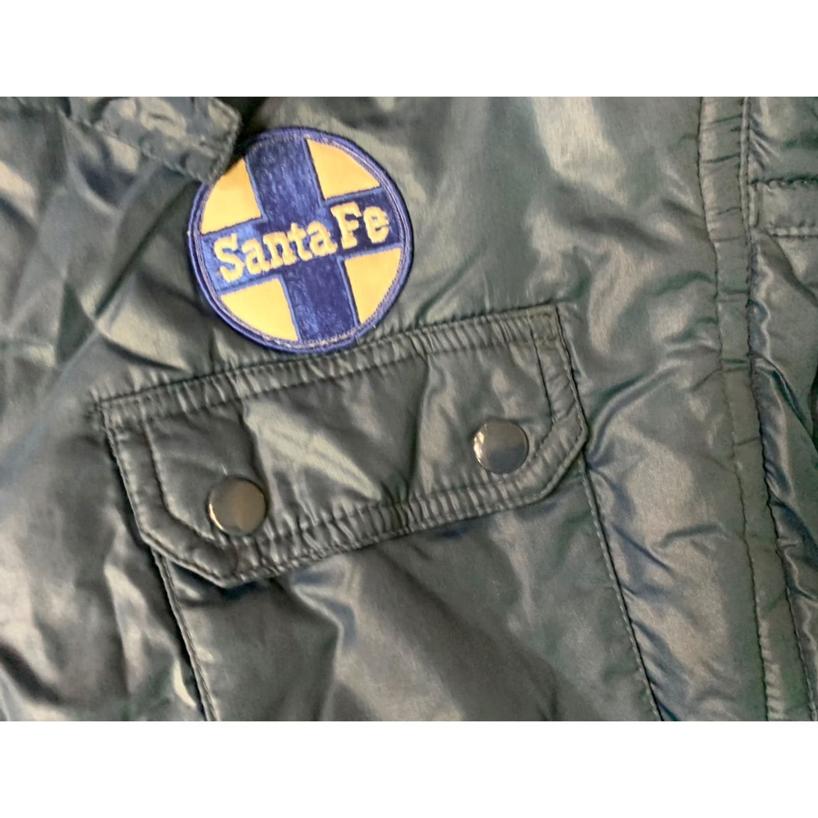 Vintage VINTAGE Upstream Racing Division Blue Nylon Jacket Adult XL Size US XL / EU 56 / 4 - 2 Thumbnail