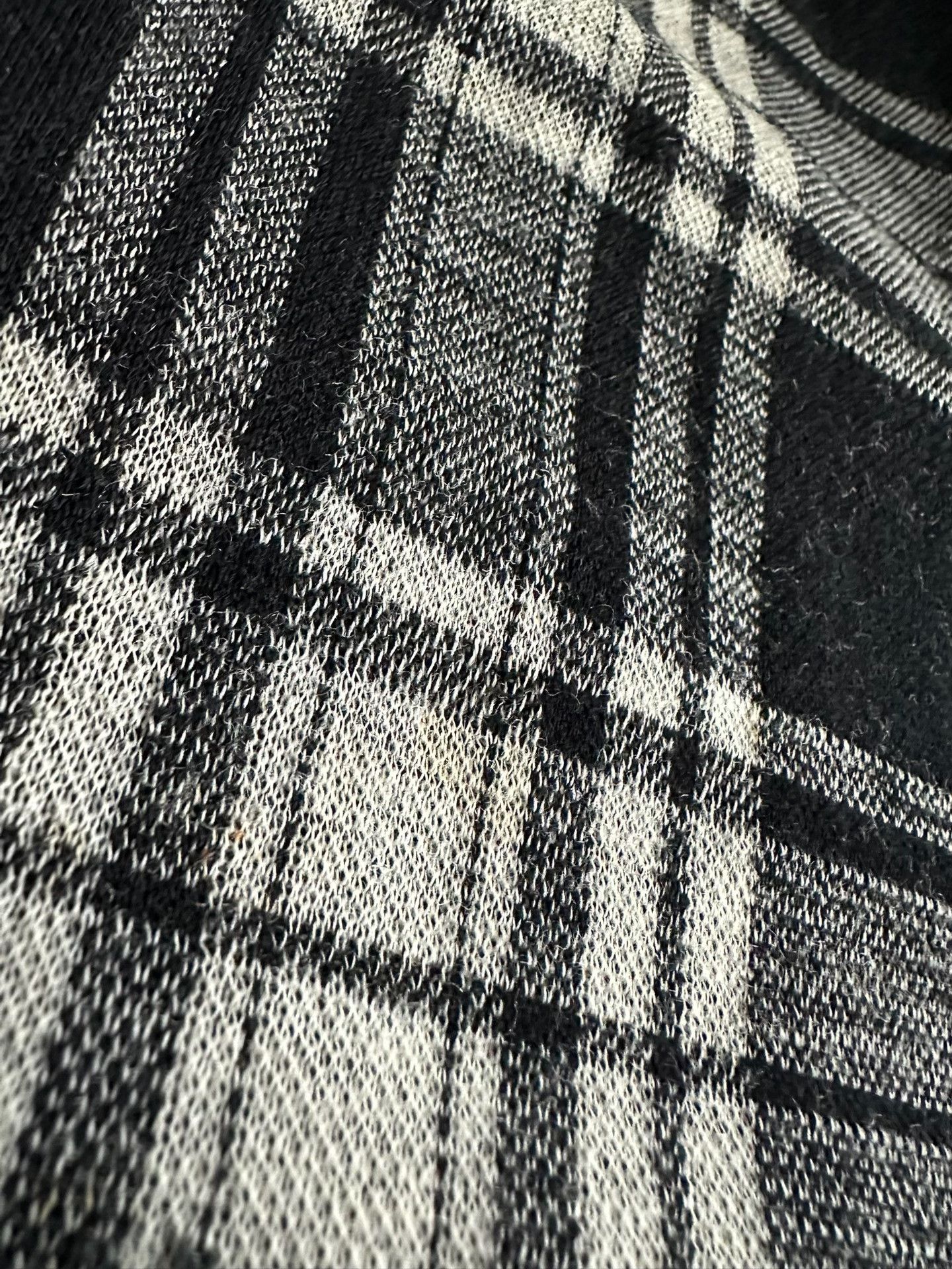 Comme des Garcons Comme des Garcons sizeF TRICOT waistbanded checkered long d Size 28" / US 6 / IT 42 - 9 Thumbnail