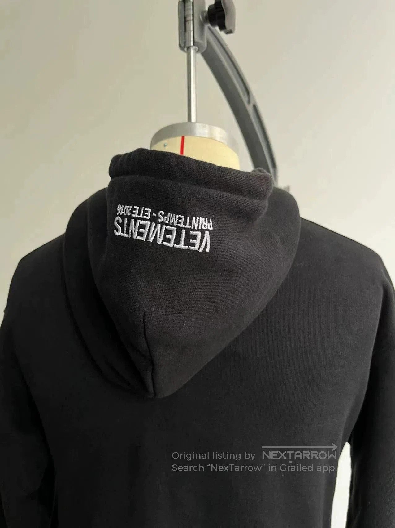 Vetements Vetements 2016 Long Hoodie Dress . Size US S / EU 44-46 / 1 - 4 Thumbnail