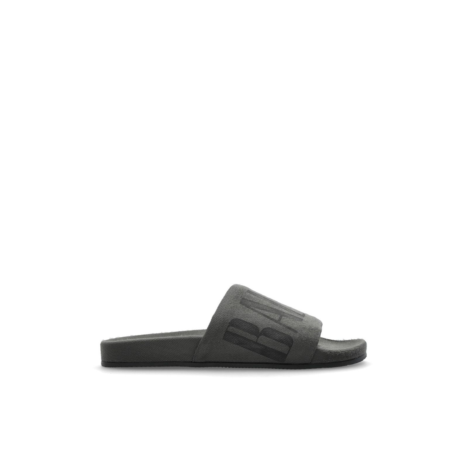 BALENCIAGA Gray Slide Sandals New & Authentic (Men's size:12