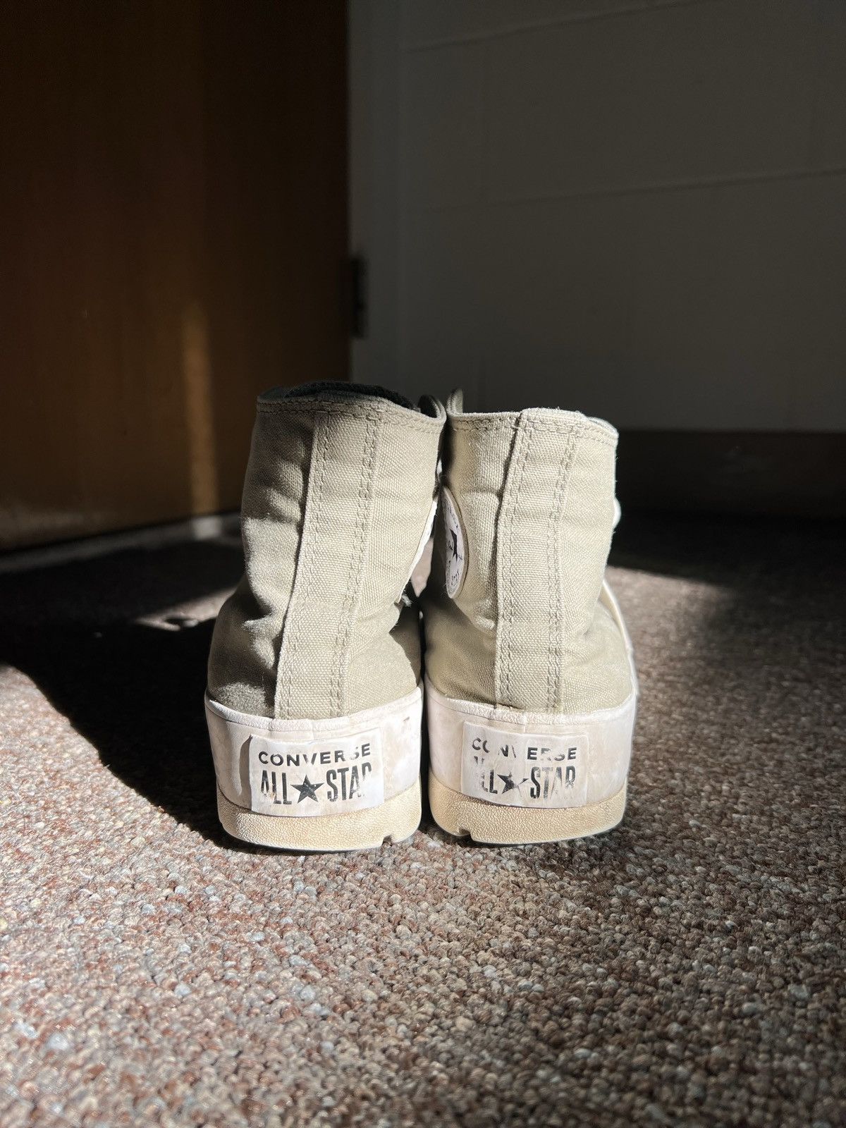 Converse Converse Chuck Taylor All Star Lugged Platform Olive Size US 6 / IT 36 - 3 Thumbnail