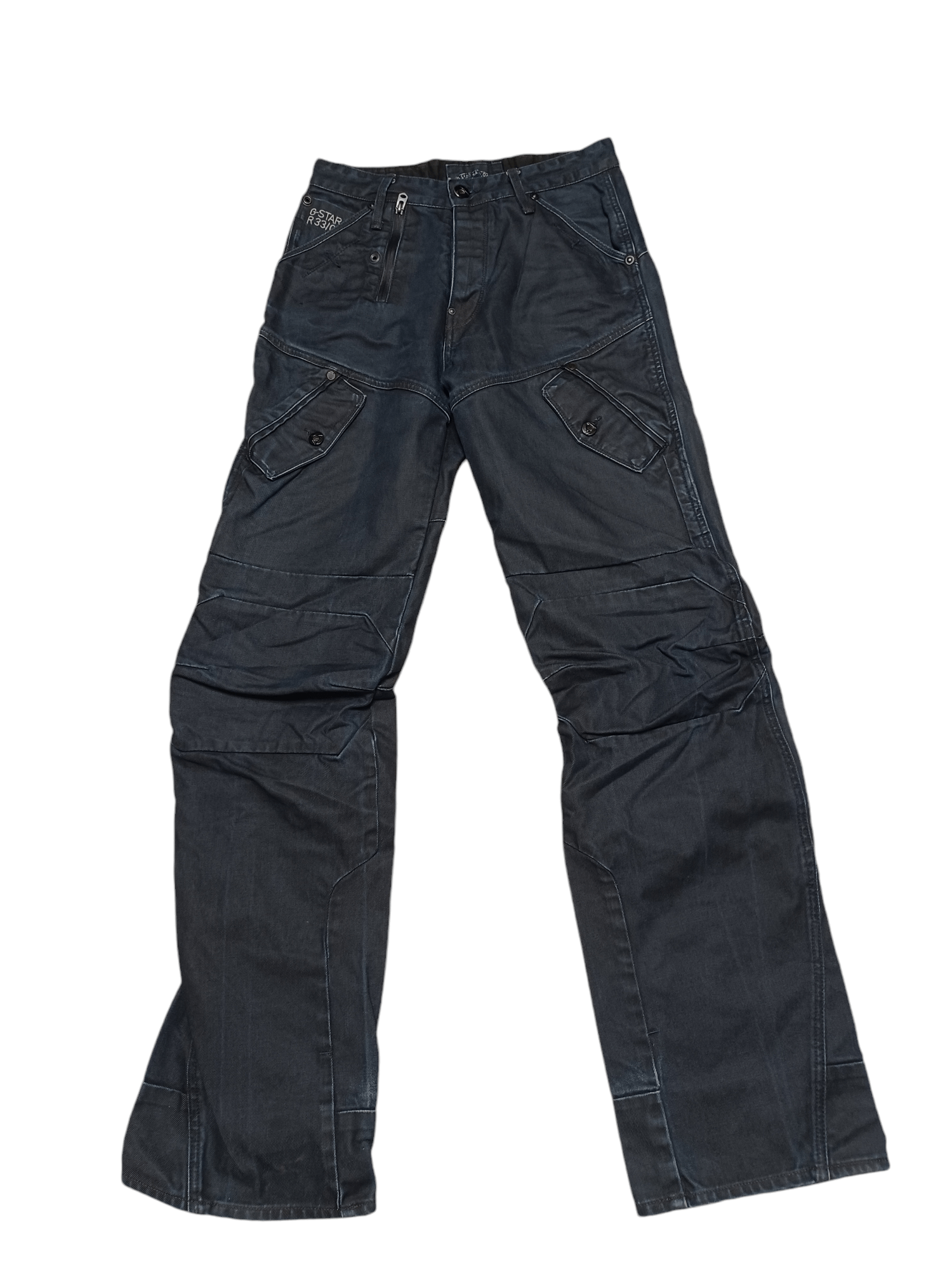 G-Star G STAR RAW CARGO MULTIPOCKET 3301 MILITARY PANTS JAPANESE Size US 30 / EU 46 - 1 Thumbnail