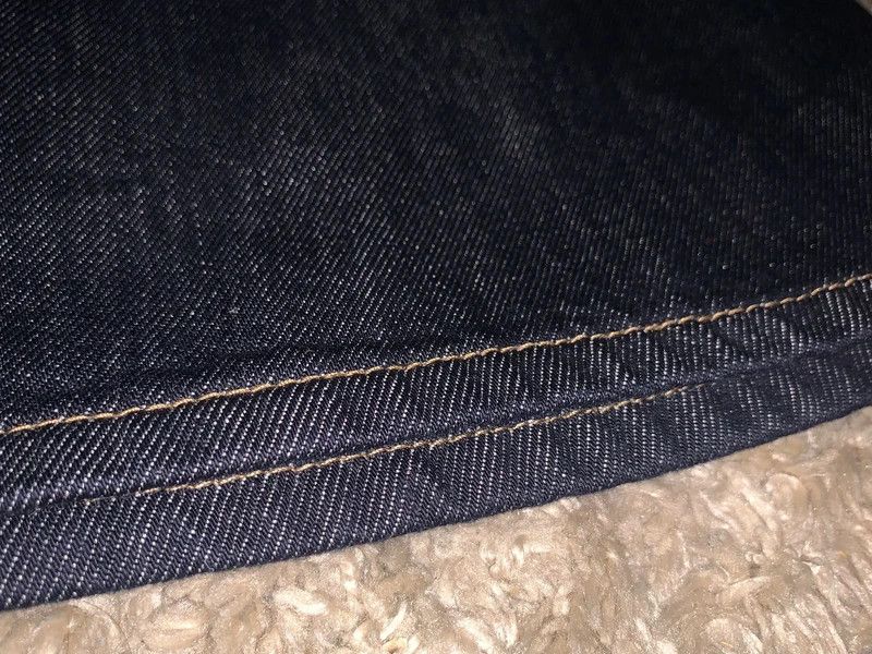 Other Raw Denim Style Baggy Denim Size US 31 - 3 Thumbnail