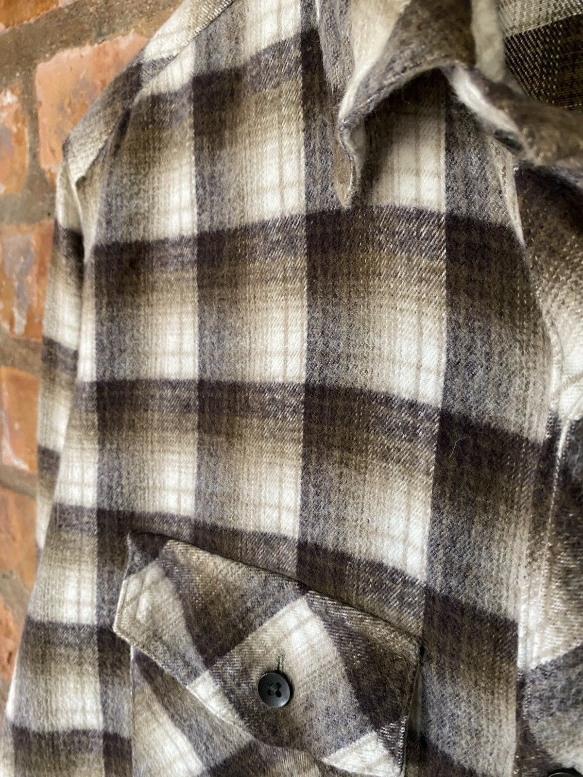 Japanese Brand × Obelisk × Schlussel 🔥Shadow Flannel Size US L / EU 52-54 / 3 - 7 Thumbnail