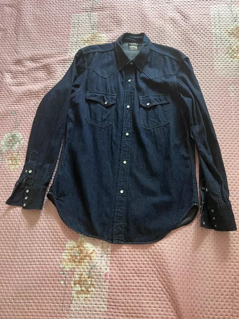 Freewheelers Freewheelers size 17 Denim shirts, Size US S / EU 44-46 / 1 - 1 Thumbnail