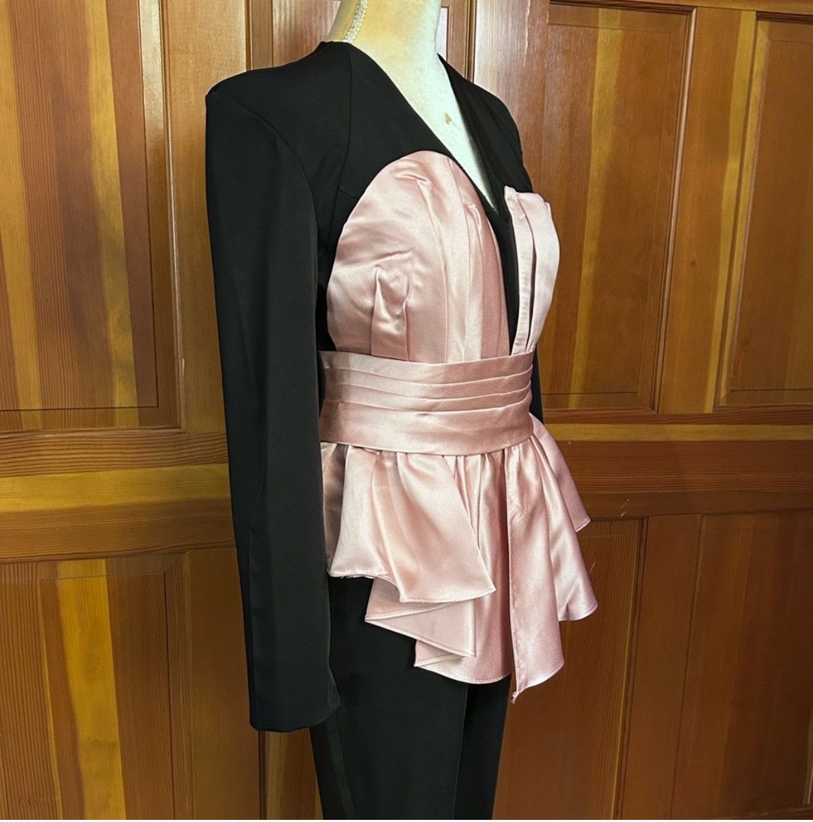 Designer × Other NWT, Lavishly Paris Women’s Couture Designer Suit Set. Size M / US 6-8 / IT 42-44 - 14 Thumbnail