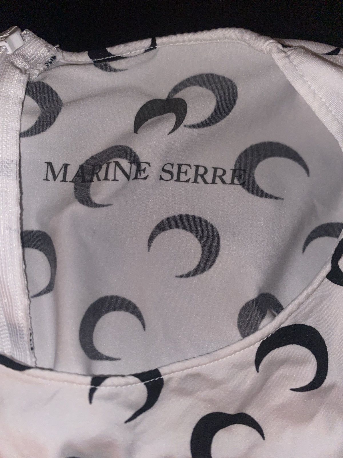 Marine Serre Marine seere jumpsuit Size S / US 4 / IT 40 - 3 Thumbnail