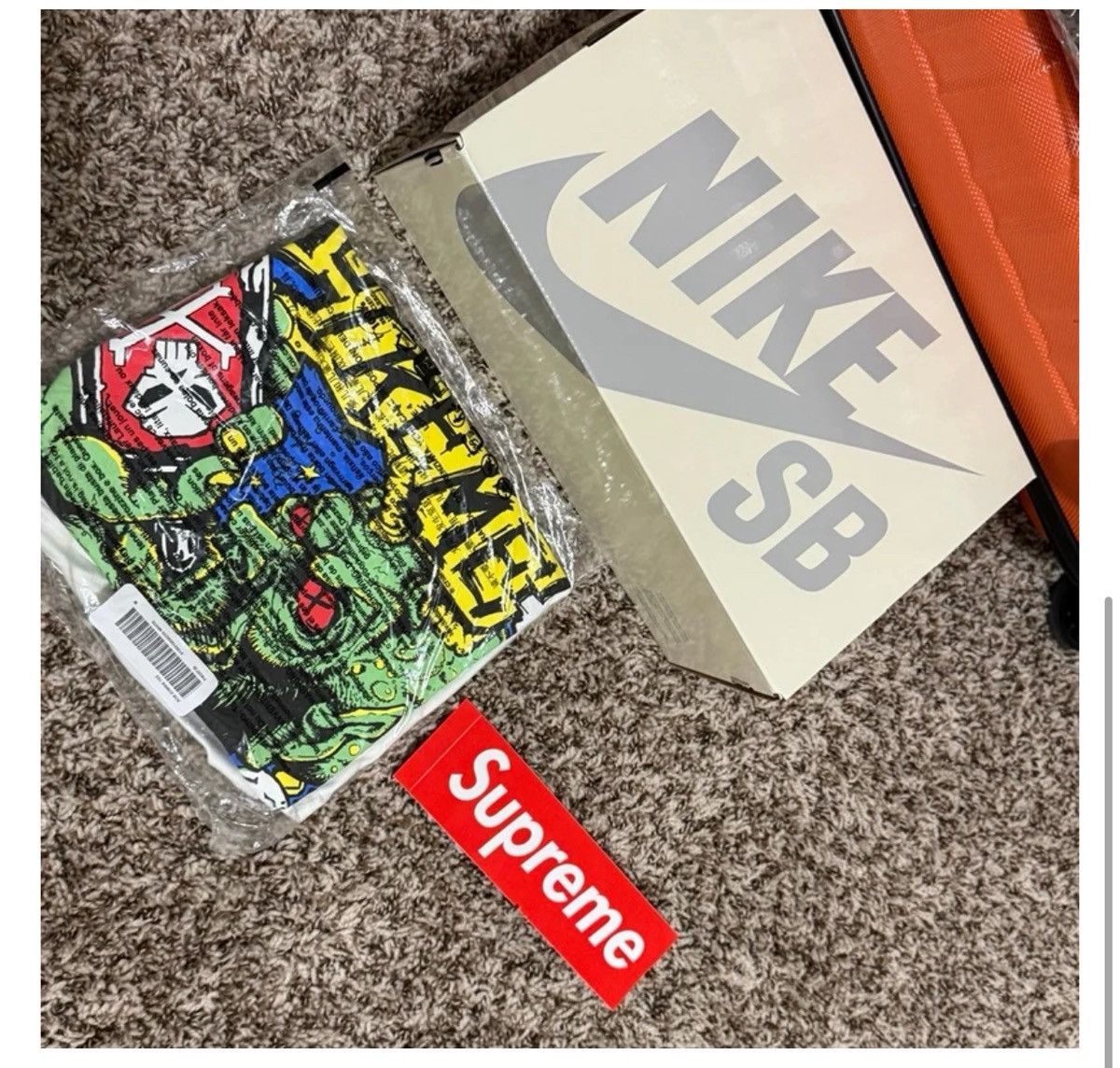 Supreme Supreme Rob Zombie Tee Size Medium Brand New ! ! ! Size US M / EU 48-50 / 2 - 4 Thumbnail