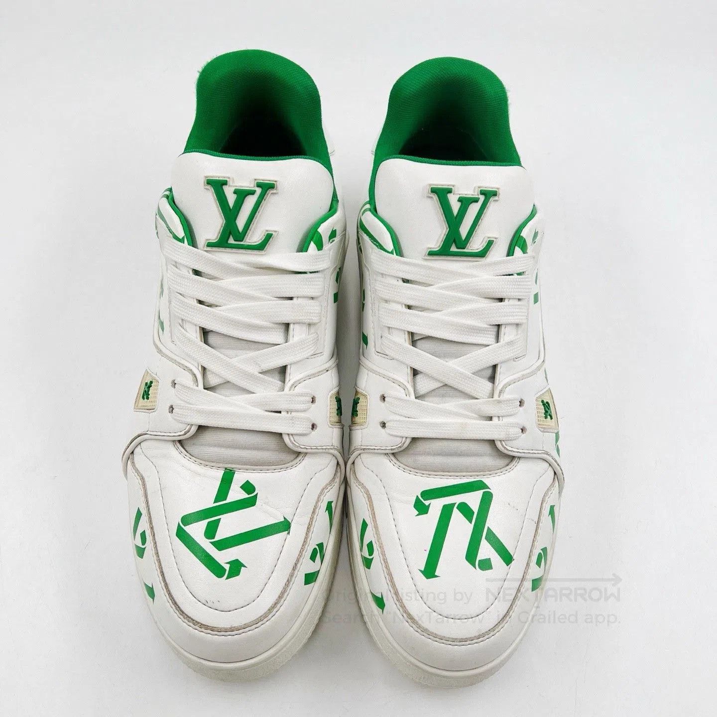 Louis Vuitton Louis Vuitton LV Trainer Low-top Sneakers. Size US 9 / EU 42 - 2 Thumbnail