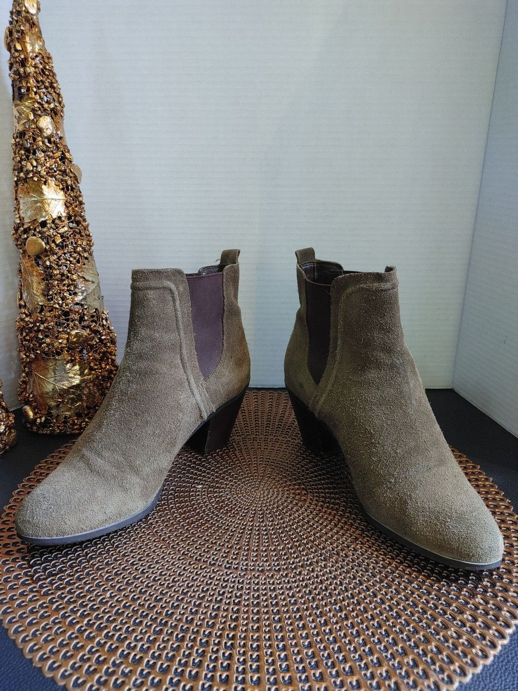 Sam Edelman Sam Edelman Suede Ankle Boots Size 8 Size US 8 / IT 38 - 4 Thumbnail