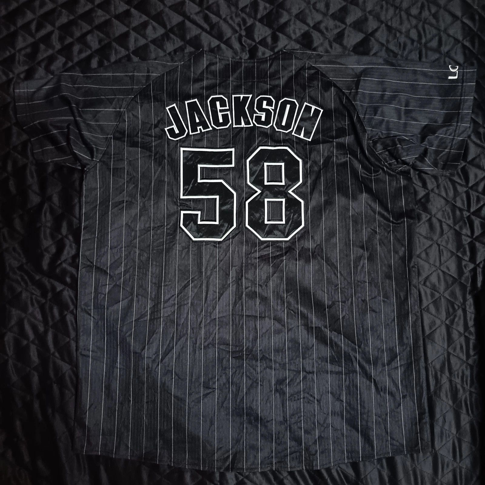 Mizuno Chiba Lotte Marines Jay Jackson MLB NPB Baseball Jersey Size US XL / EU 56 / 4 - 6 Thumbnail