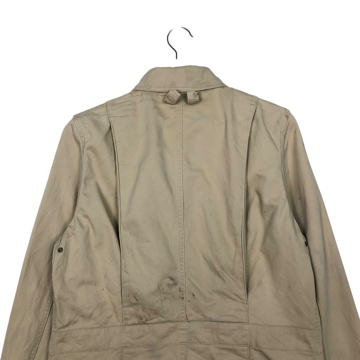 Ralph Lauren 🔥VINTAGE CROPPED CHORE WORK BIKER JACKET RALPH LAUREN Size M / US 6-8 / IT 42-44 - 11 Thumbnail