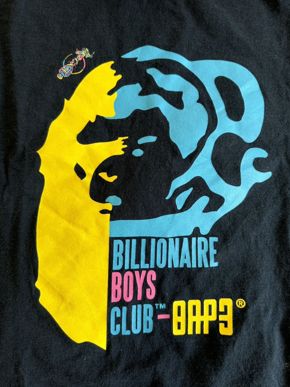 Bape × Billionaire Boys Club Bape x BBC tee Size US L / EU 52-54 / 3 - 2 Thumbnail