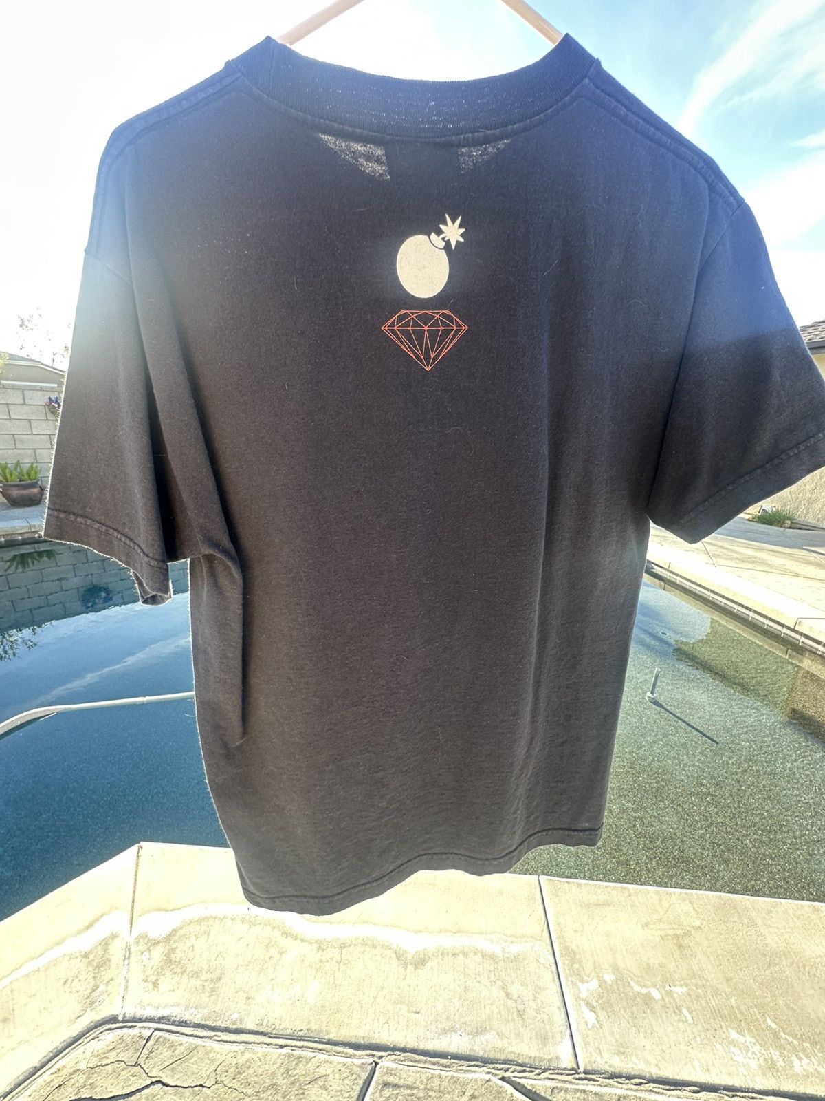 Diamond Supply Co. Diamond supply co x The hundreds collab - Medium Size US M / EU 48-50 / 2 - 2 Thumbnail
