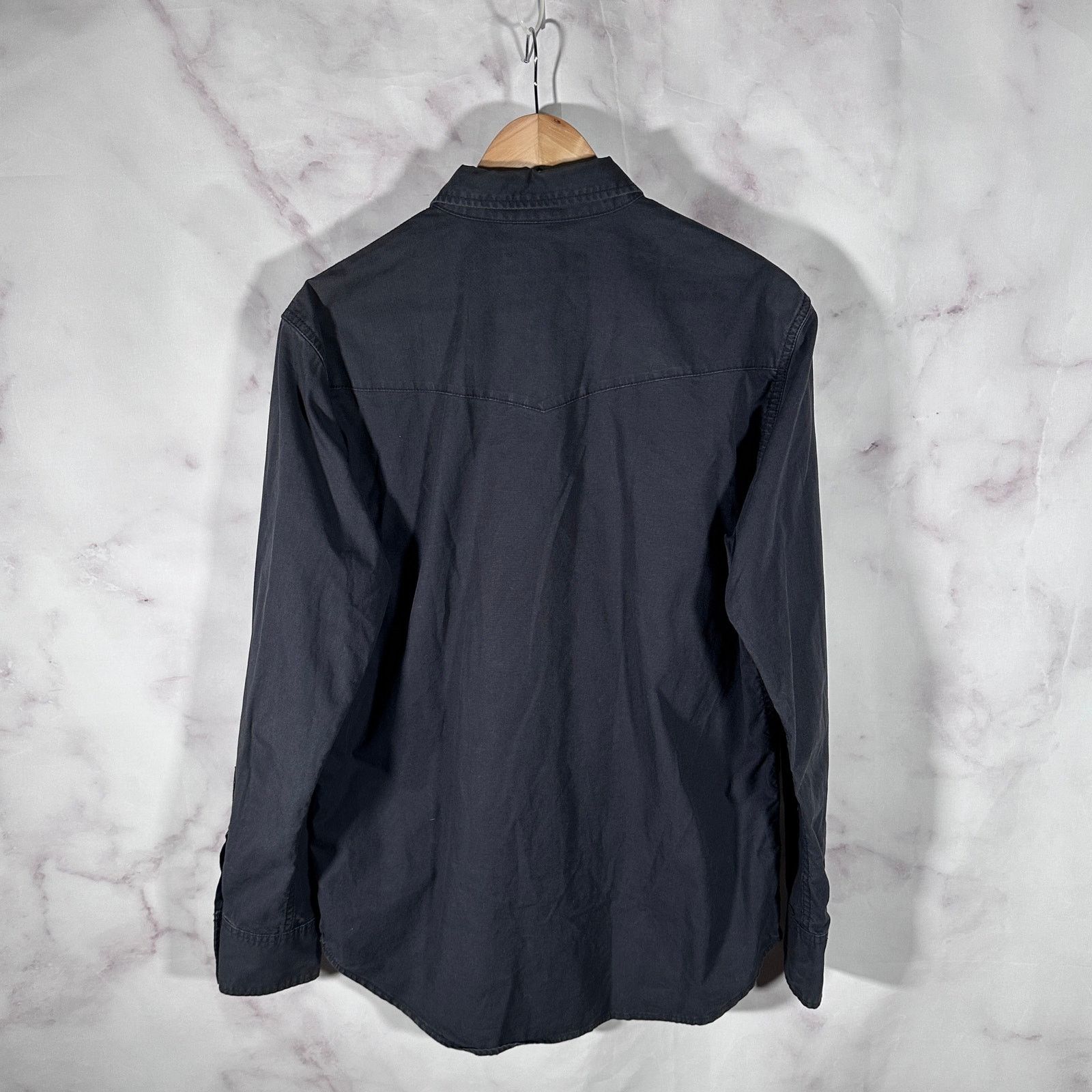 Neighborhood Navy Western Work Shirt Size US M / EU 48-50 / 2 - 6 Thumbnail