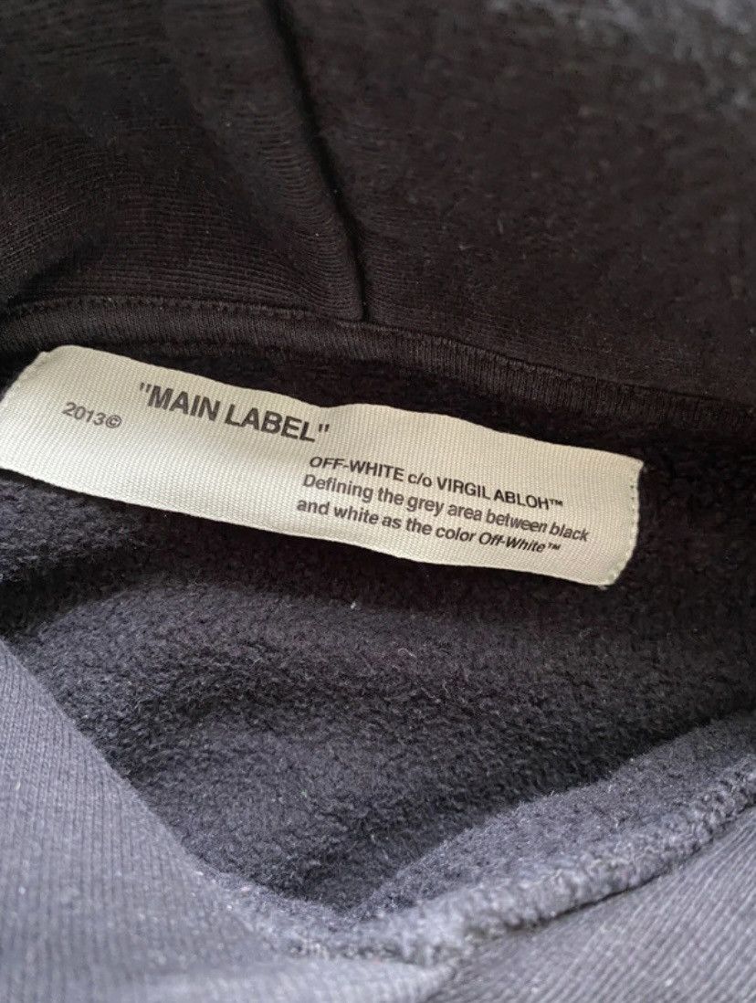 Off-White Offwhite Hoodie Seeing Things Size US M / EU 48-50 / 2 - 7 Thumbnail