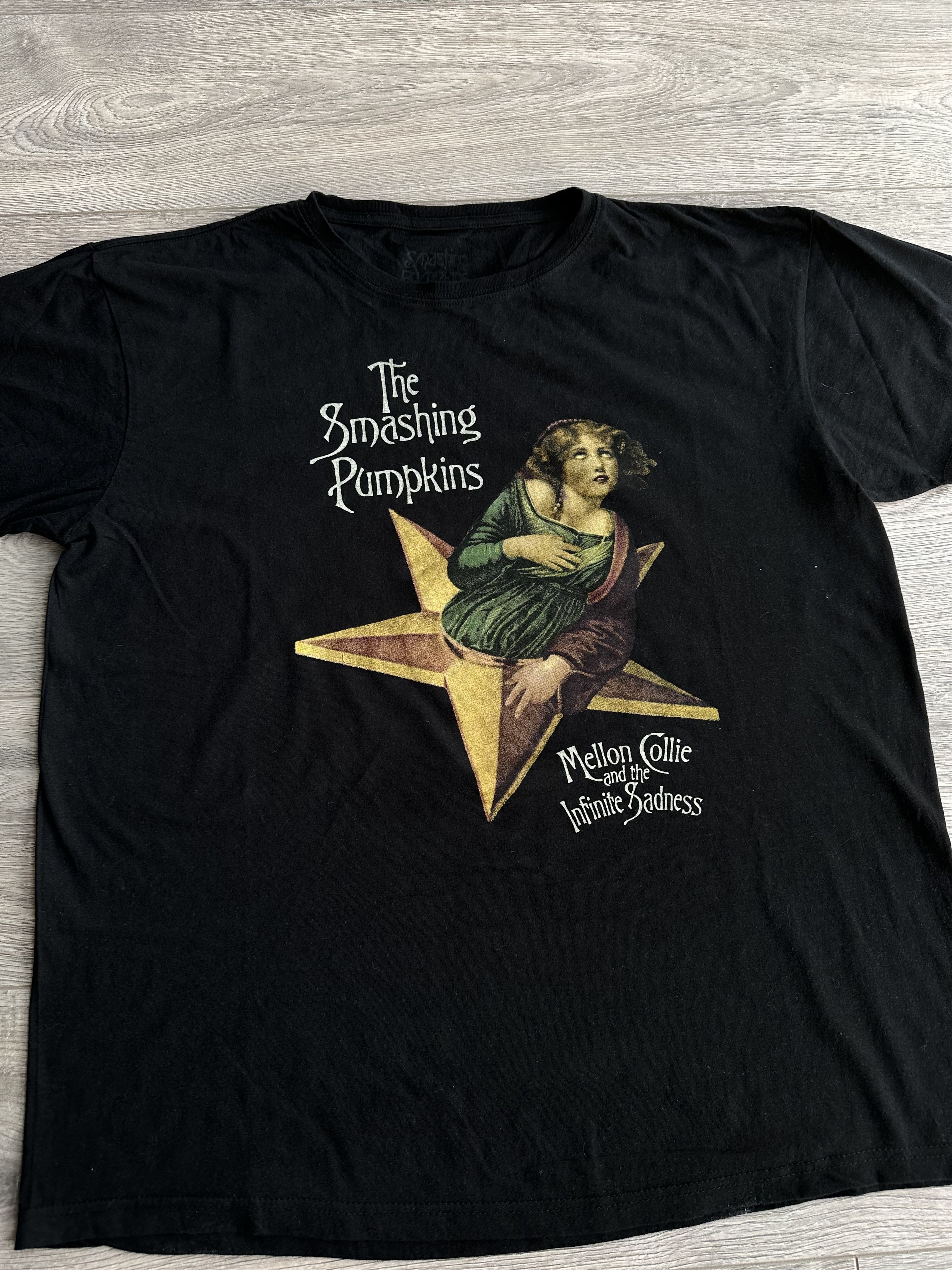 Band Tees The Smashing Pumpkins t shirt Size US XL / EU 56 / 4 - 2 Thumbnail