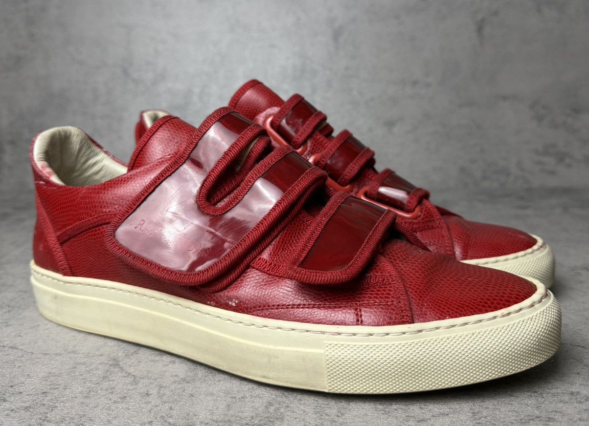 Raf Simons RAF SIMONS - S/S’11 VELCRO LOW TOP SNEAKERS Size US 7.5 / EU 40-41 - 1 Thumbnail