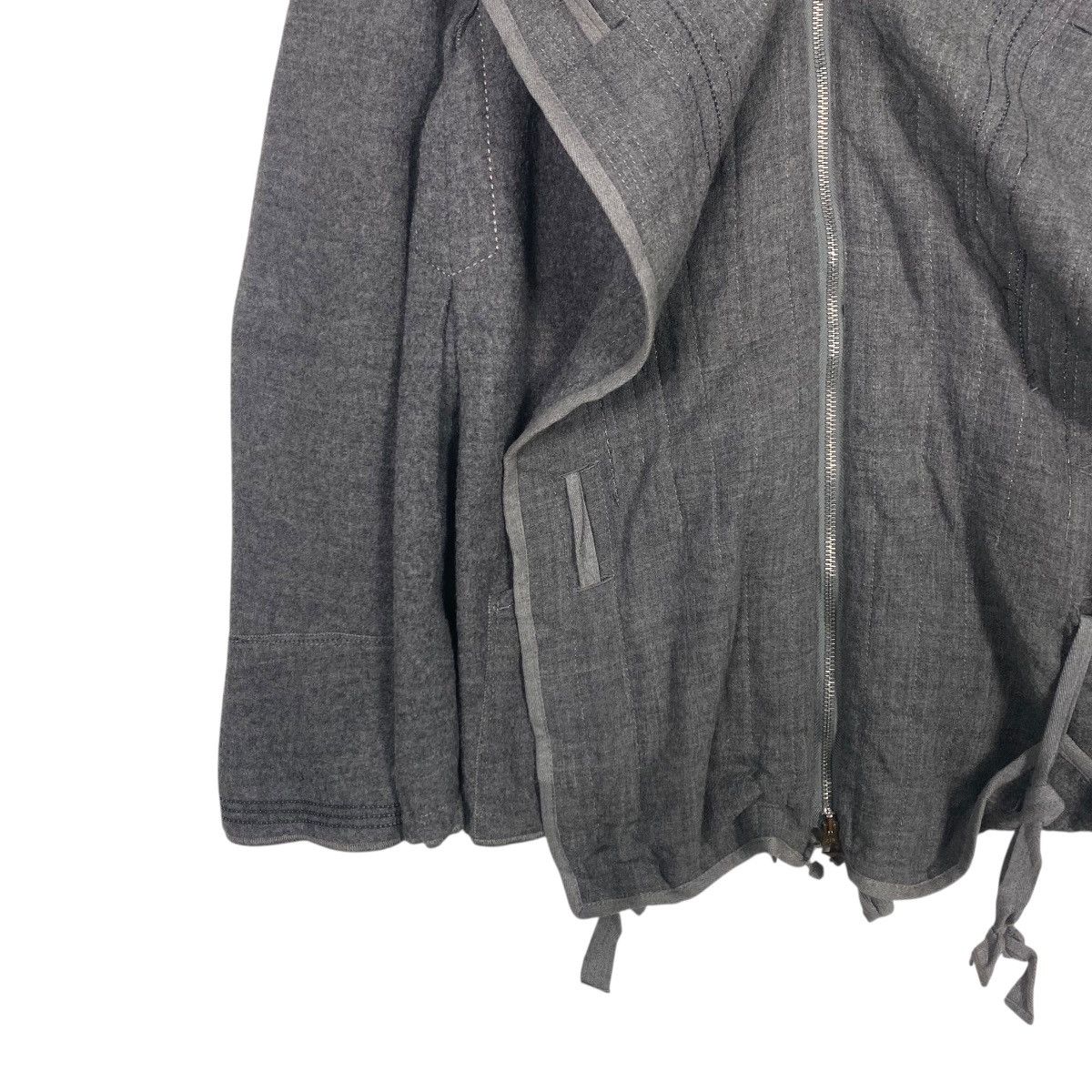 Marithe + Francois Girbaud Vintage 90s Marithe Francois Girbaud Wool Jacket Hoodie Size US S / EU 44-46 / 1 - 3 Thumbnail
