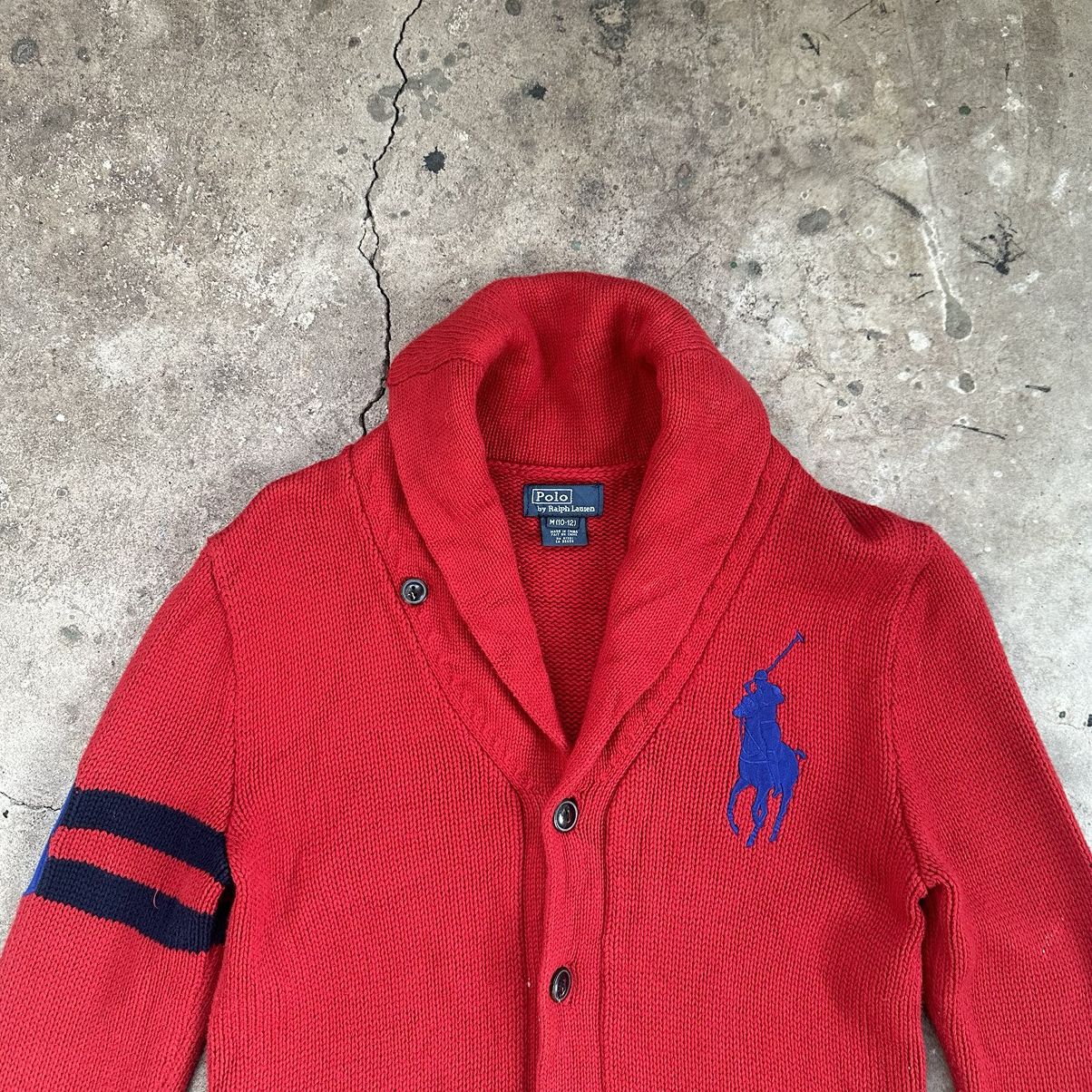 Polo Ralph Lauren Polo Ralph Lauren Cardigan Sweater big pony XS Size XS / US 0-2 / IT 36-38 - 3 Thumbnail