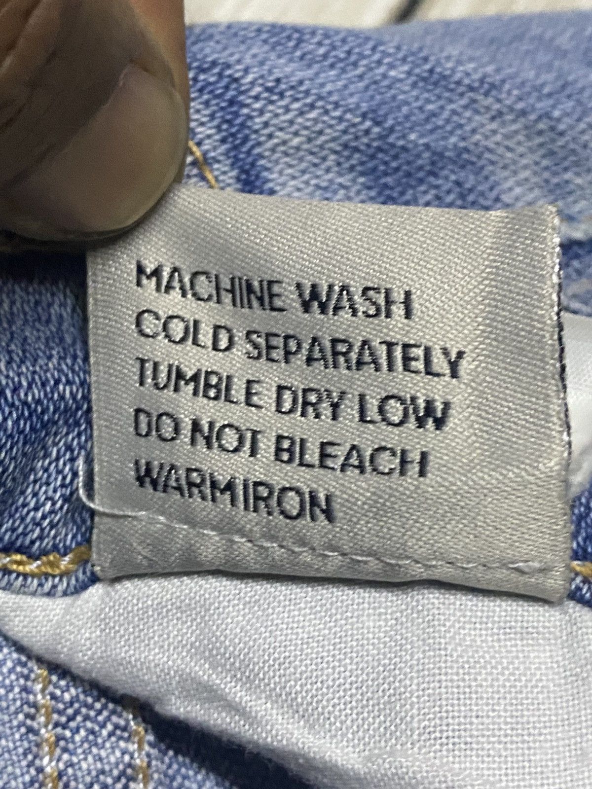 Japanese Brand Vintage Japanese Brand 18th Amendment Flare Jeans Size US 29 - 18 Thumbnail