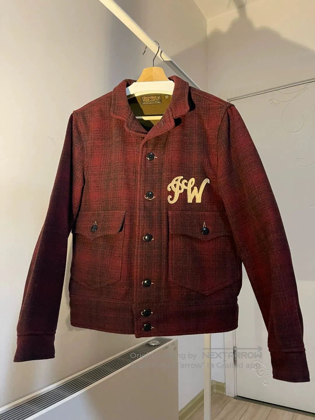 Freewheelers freewheelers wigwam racing team jacket. Size US M / EU 48-50 / 2 - 3 Thumbnail
