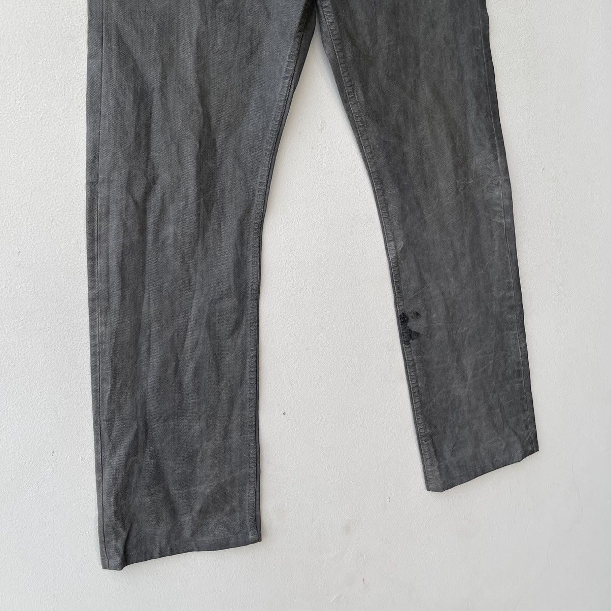 Ralph Lauren Archival Ralph Lauren Straight Fit Coated Cotton Trousers Size US 32 / EU 48 - 5 Thumbnail
