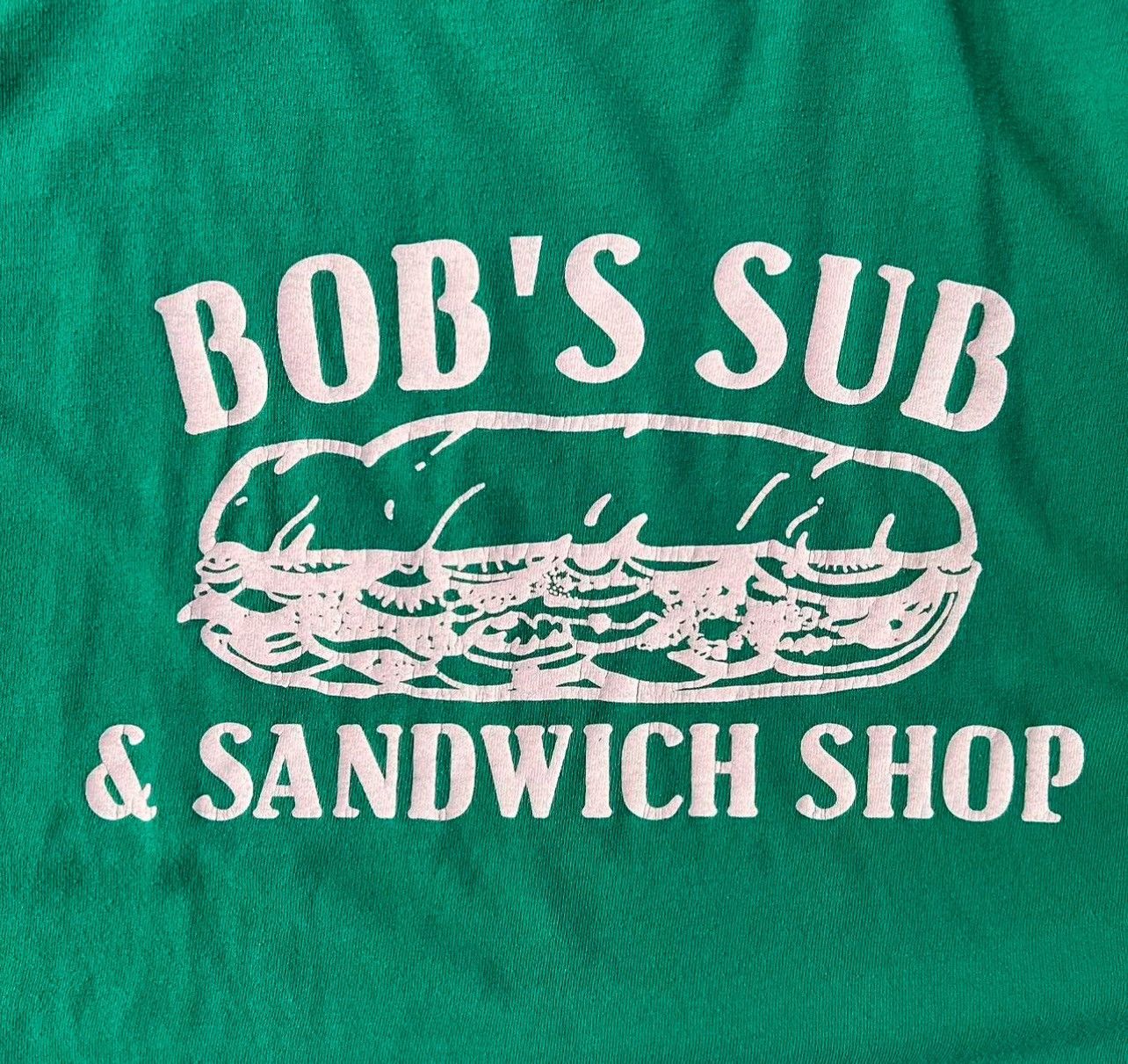 Gildan Y2K essential sandwich, T-shirt restaurant over sized Size US XL / EU 56 / 4 - 3 Thumbnail