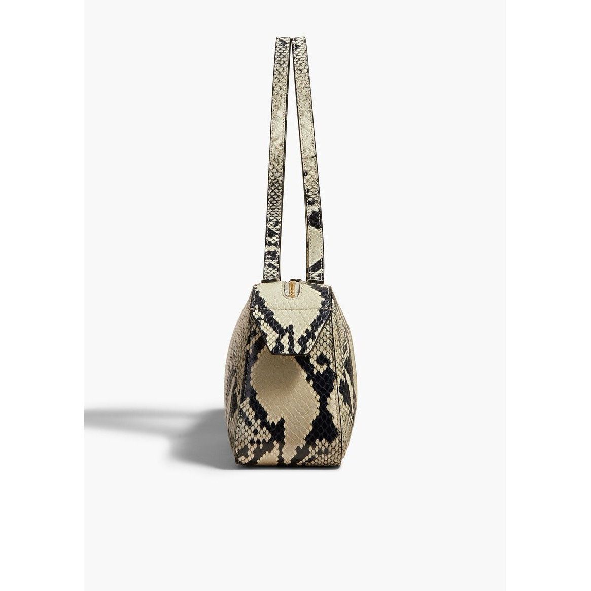 KHAITE KHAITE Simona Natural Embossed Leather Shoulder Bag New And Size ONE SIZE - 4 Thumbnail