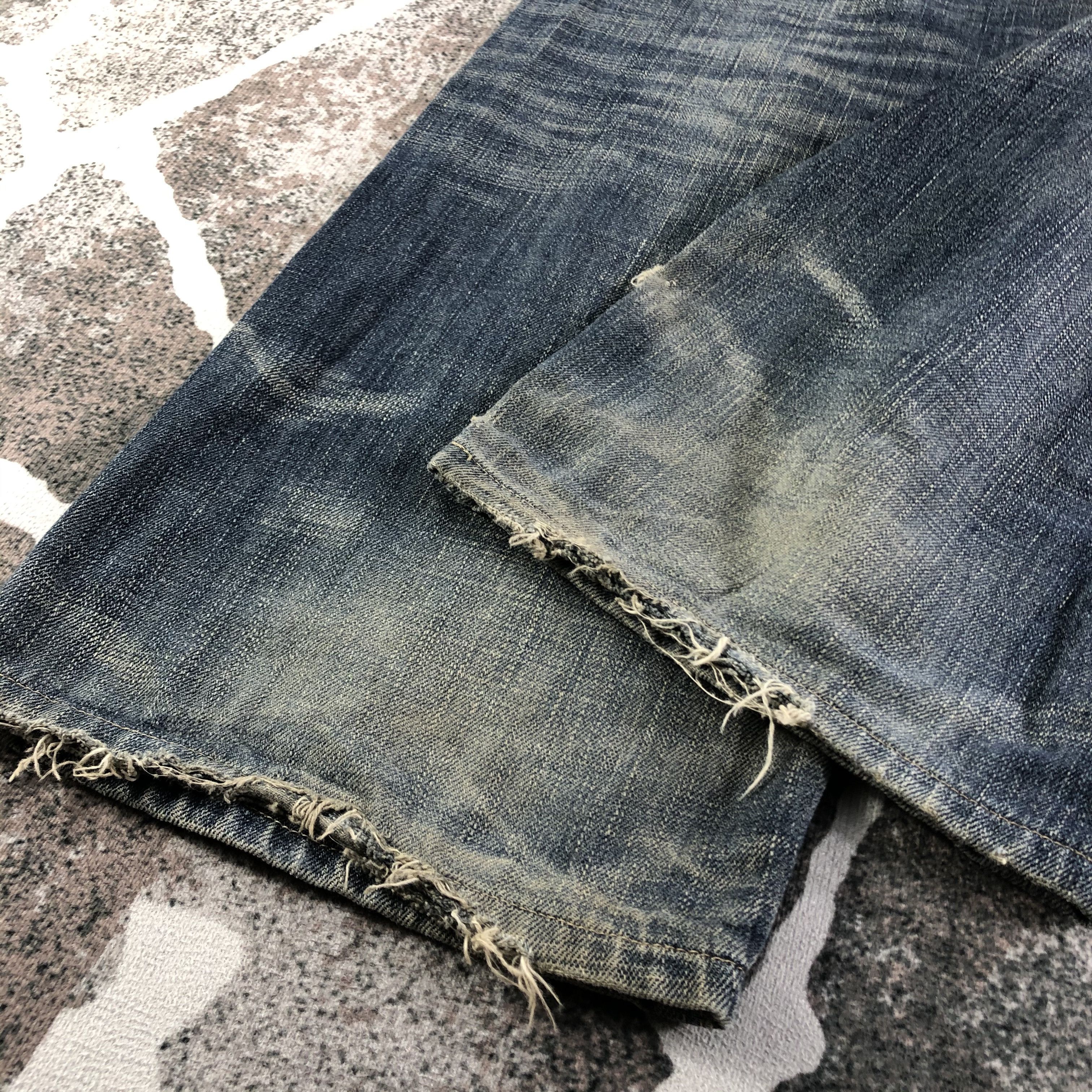 Levi's Vintage Levis 553 Jeans Rusty Blue Baggy Denim KJ2755 Size US 34 / EU 50 - 6 Thumbnail