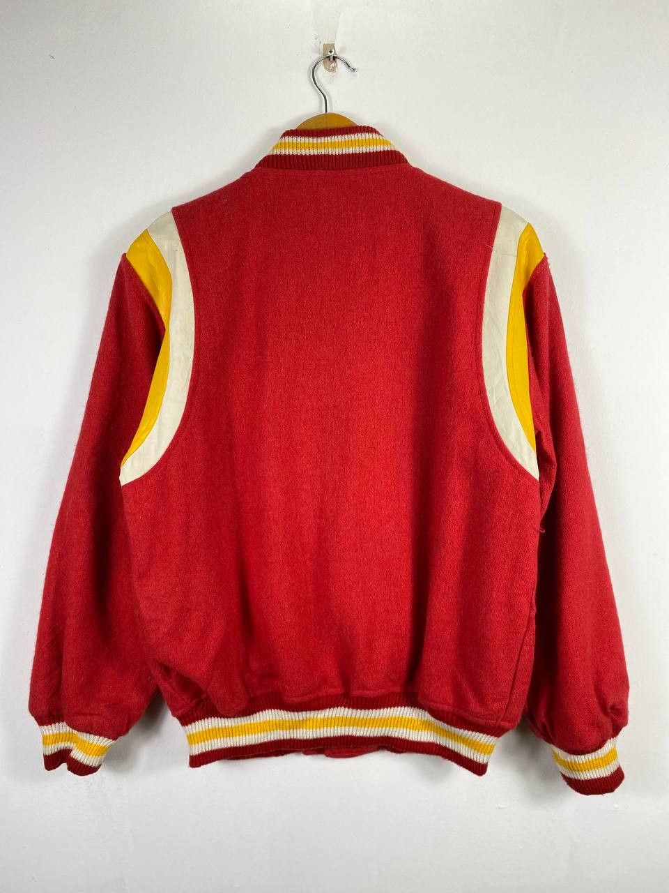 Japanese Brand vintage sunnypal japanese brand wool varsity jacket Size US M / EU 48-50 / 2 - 10 Thumbnail