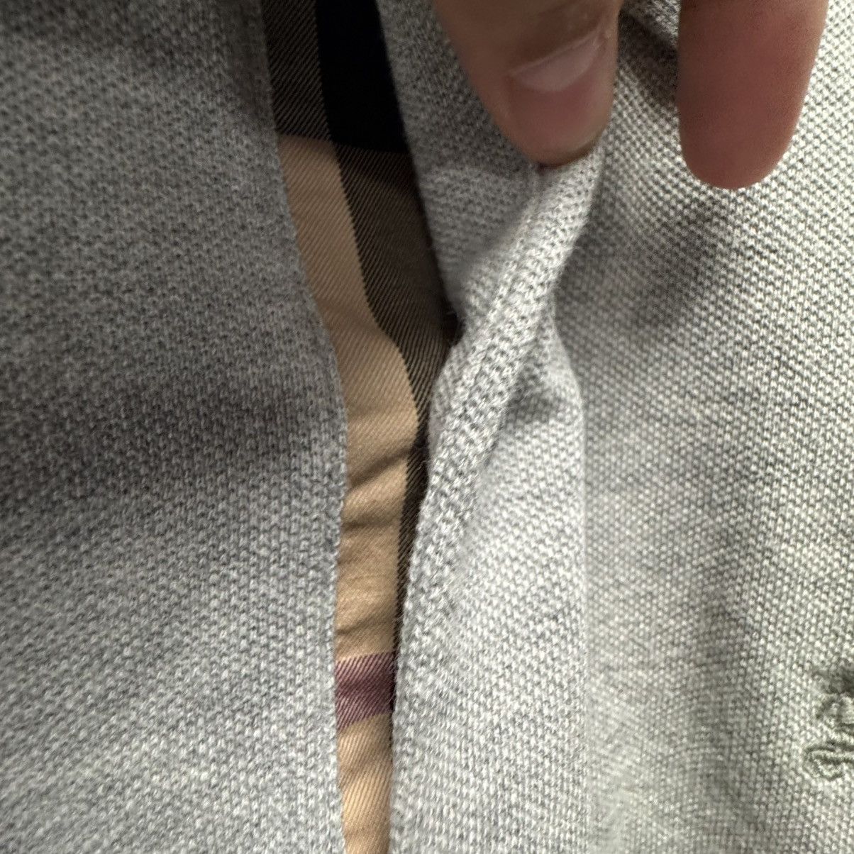 Burberry BURBERRY Eddie Polo-Shirt Grey Size US S / EU 44-46 / 1 - 6 Thumbnail