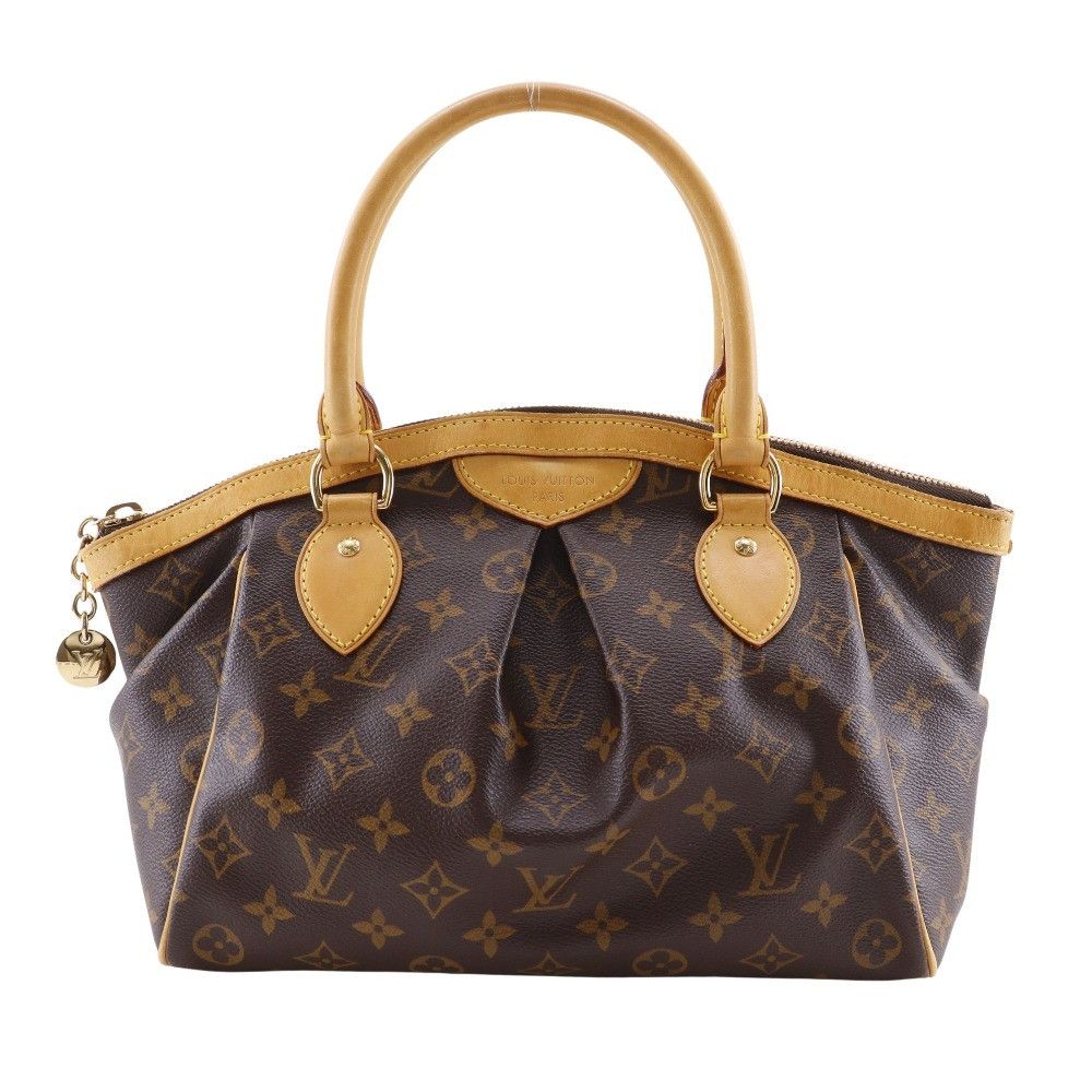 Louis Vuitton Louis Vuitton Louis Vuitton Tivoli PM Monogram Handbag Canvas Handbag M40143 DUTY FREE for USA Size ONE SIZE - 1 Thumbnail