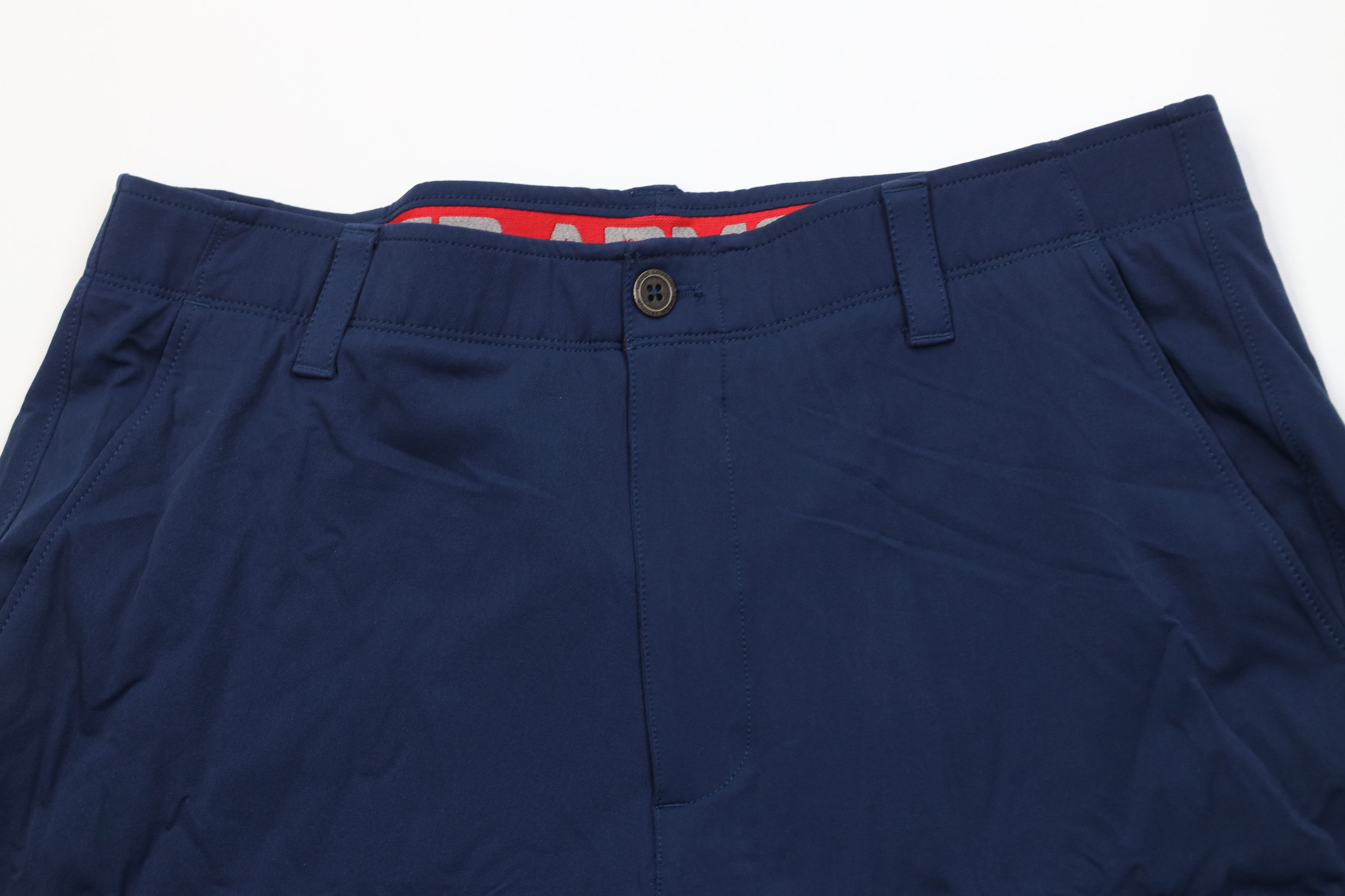 Under Armour Under Armour Tech Knit Golfing Golf Chino Shorts Blue Size US 36 / EU 52 - 2 Thumbnail