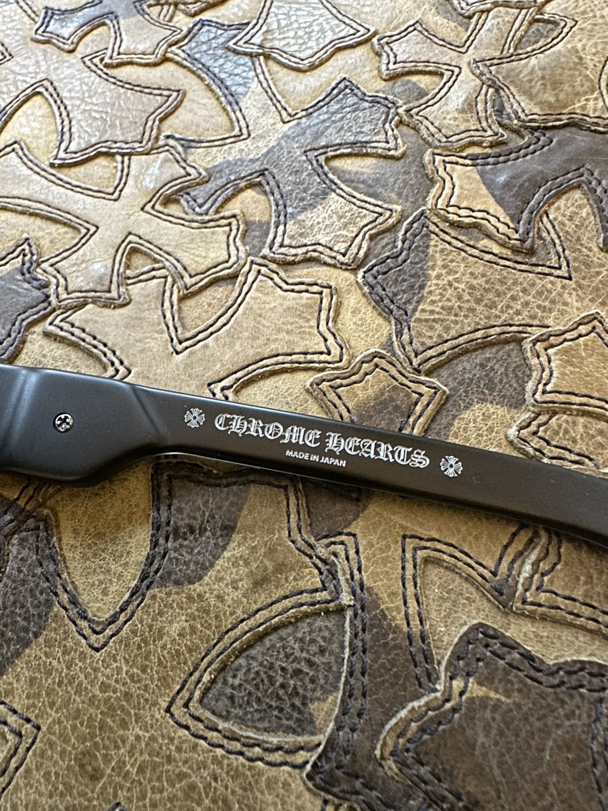 Chrome Hearts CHROME HEARTS GIRTH QUAKE GLASSES Size ONE SIZE - 7 Thumbnail