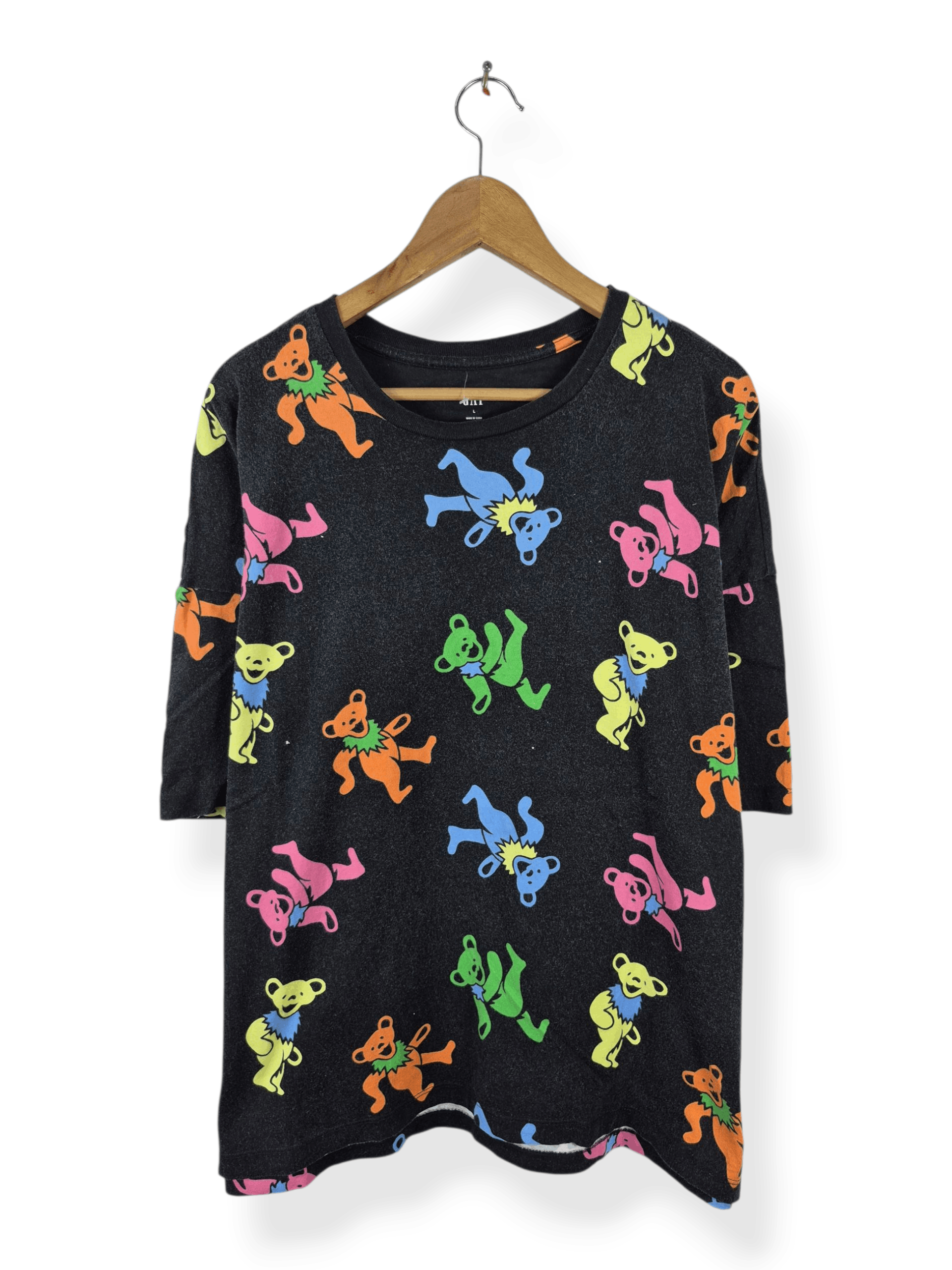 Grateful Dead 🔥 GAP Grateful Dead Fullprint Logo Tee Size US L / EU 52-54 / 3 - 1 Thumbnail